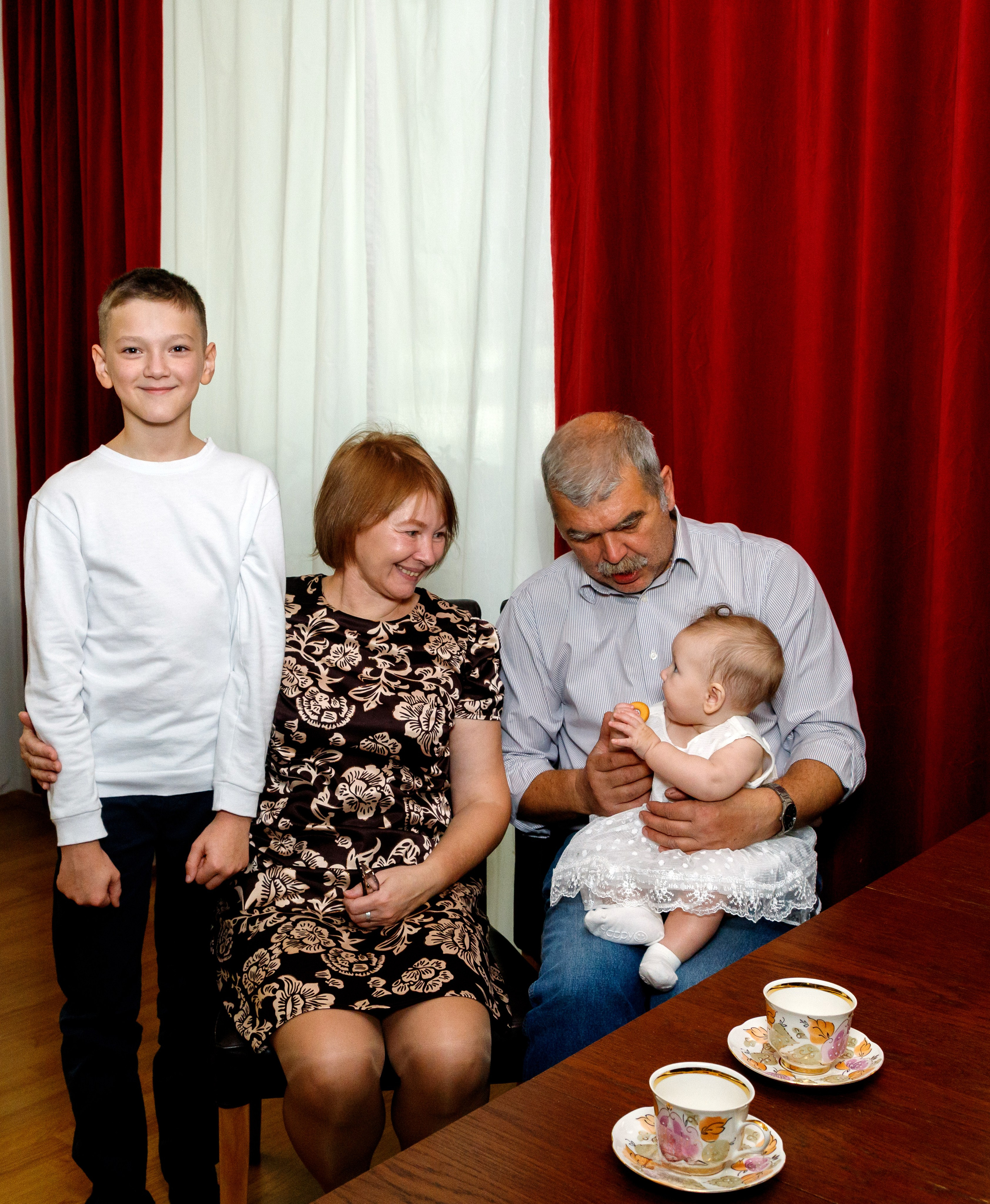 Семейная фотостудия. Семейный, свадебный и детский фотограф в Новосибирске Ольга Хидченко
