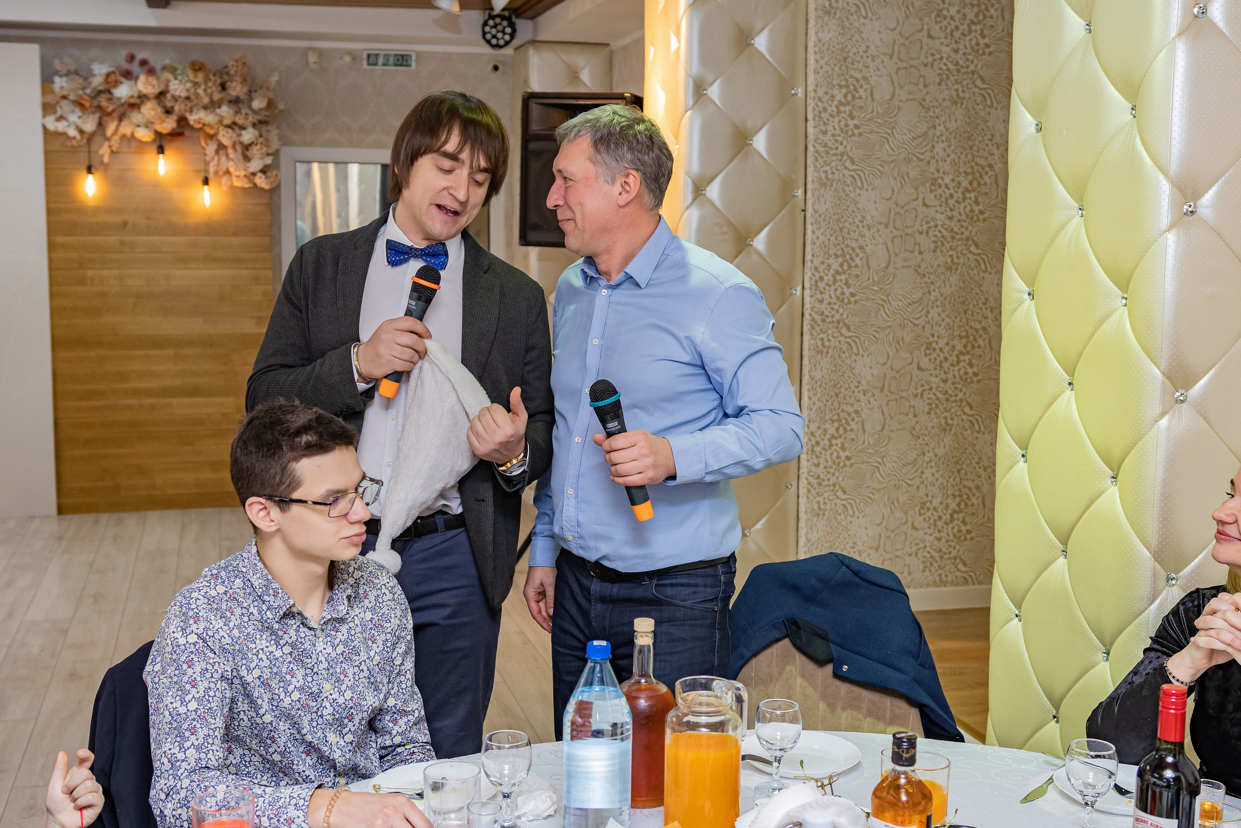 Видеосъёмка юбилея — Омск