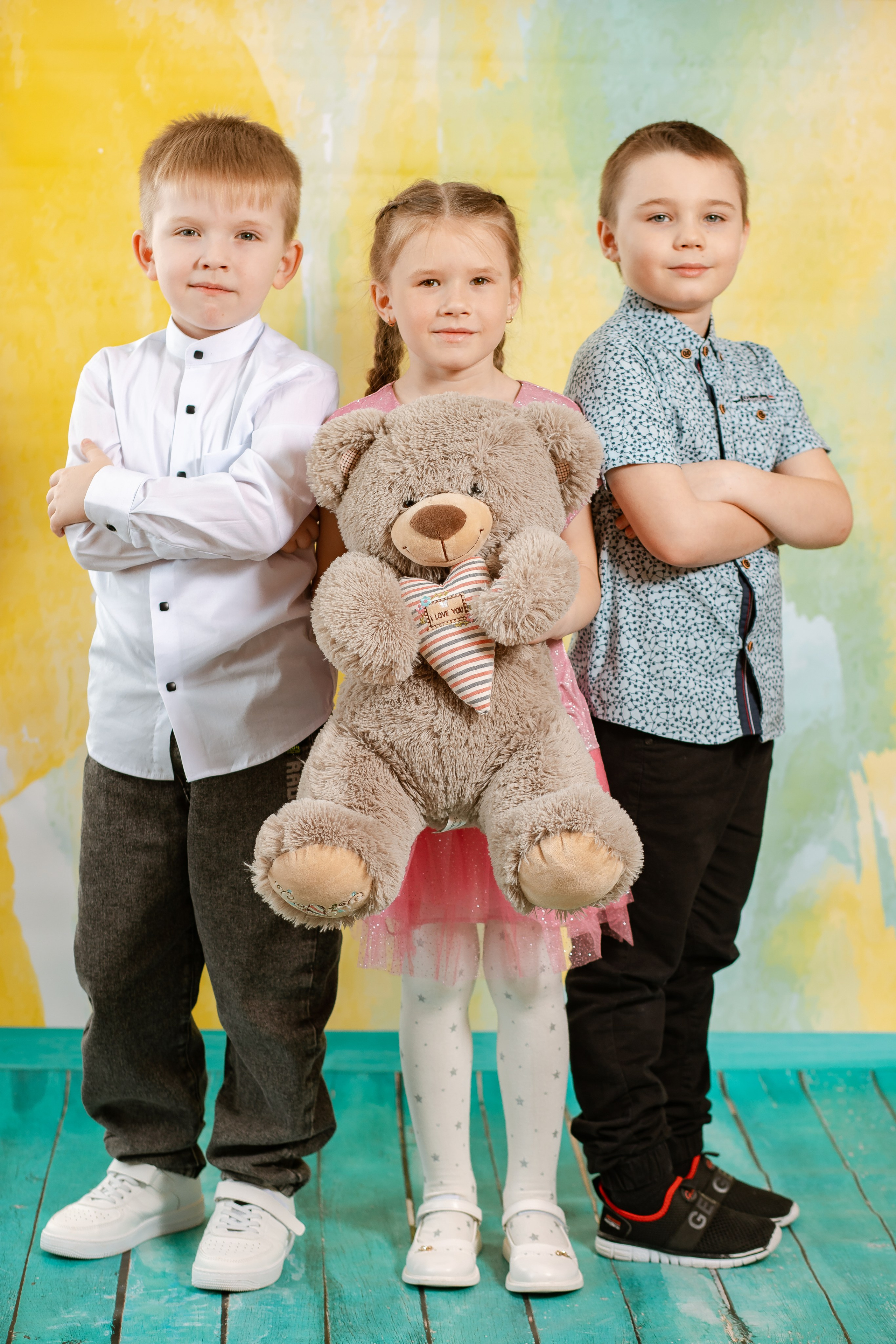 Афимьинский детский сад, выпускники 2023. Студия выпускных альбомов Остров