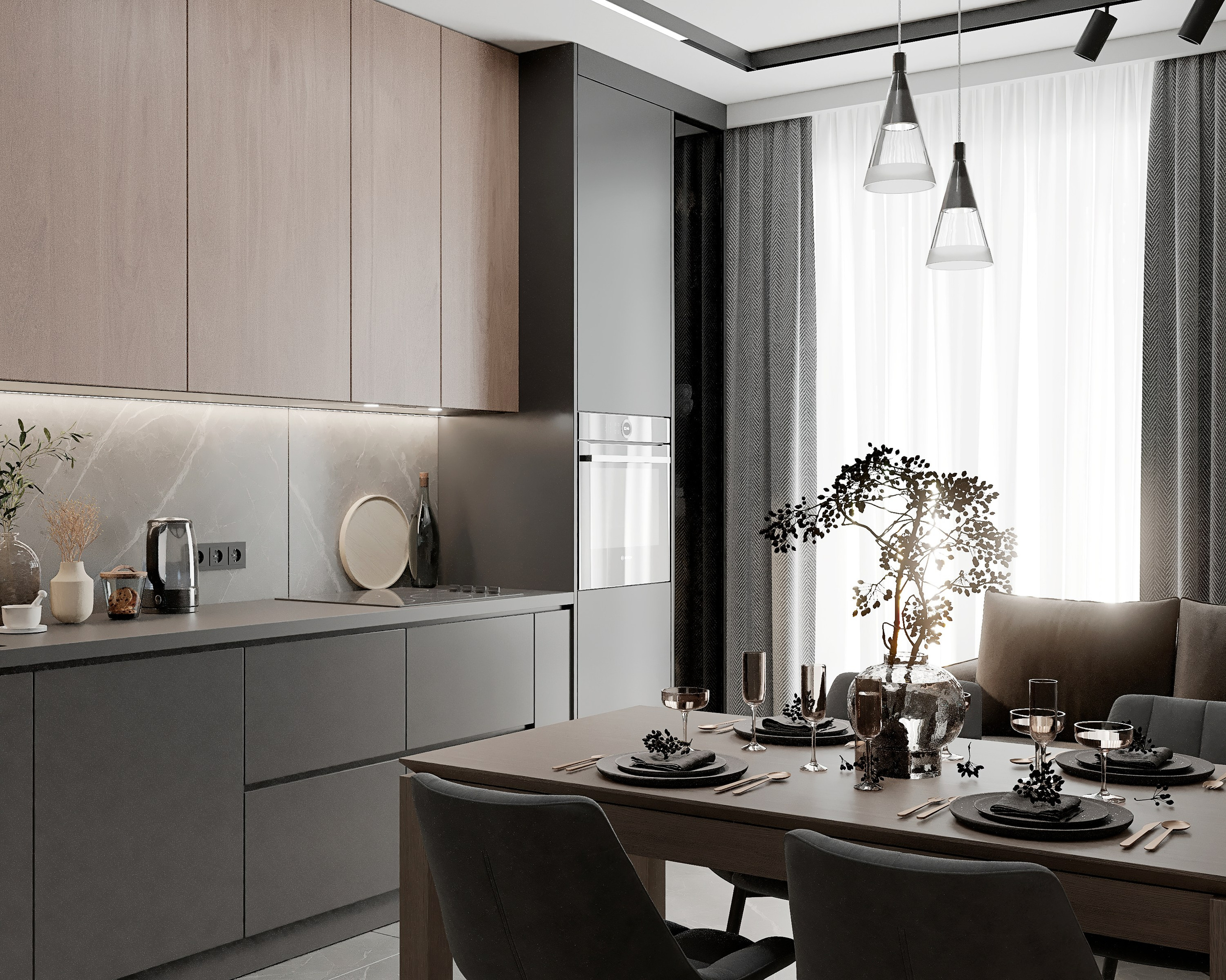 ЖК «АЛЕКСЕЕВСКИЙ КВАРТАЛ». Студия дизайна интерьеров FORMA