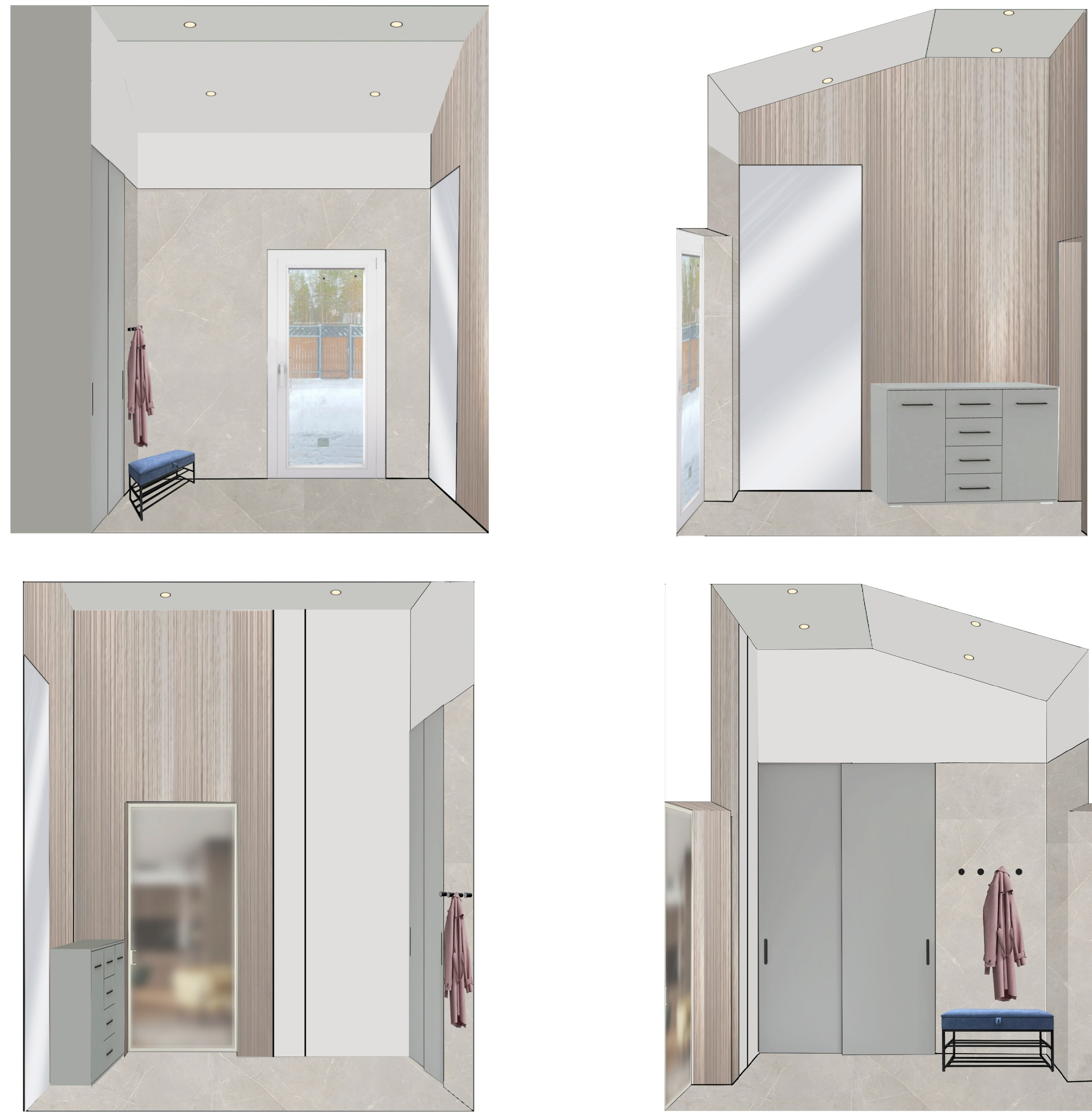 ЧАСТНЫЙ ДОМ СНТ «ЗЕЛЁНЫЙ ОСТРОВ». Студия дизайна интерьеров FORMA