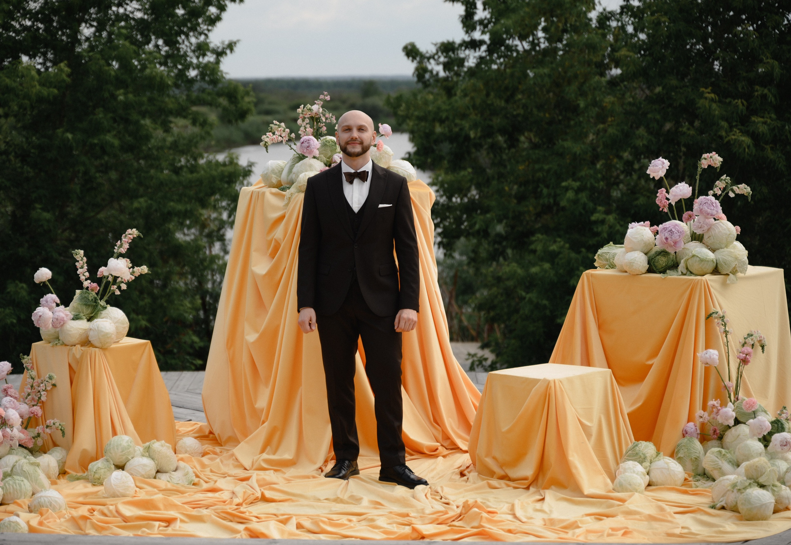 Надя и Саша и их Капустный День. Свадебный фотограф Тюмень Анастасия Битная