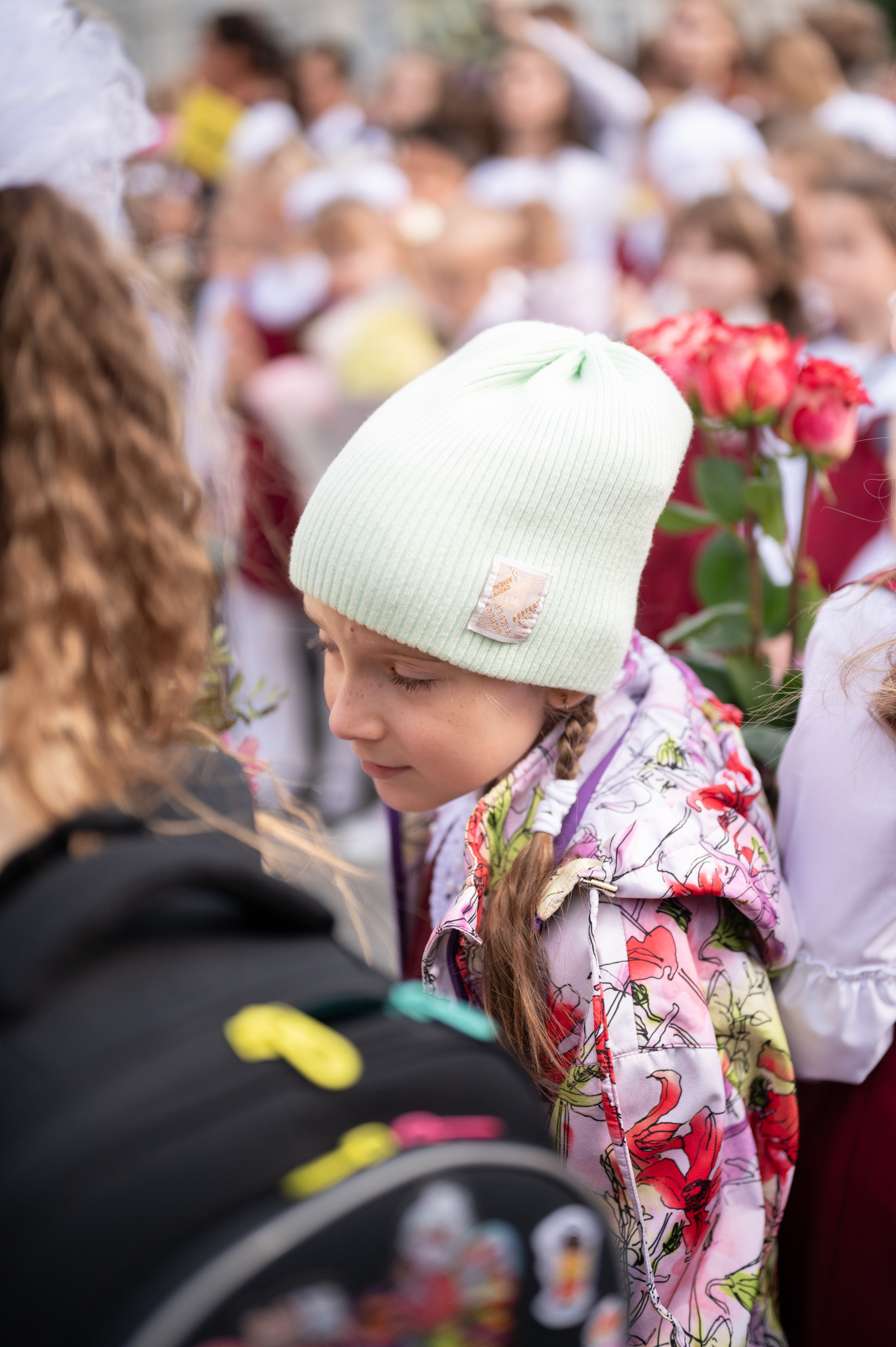 1 сентября 16 гимназия 2 класс (линейка + в классе+ на улице). Фотограф новорожденных, семейный детский в Тюмени Татьяна Морозова