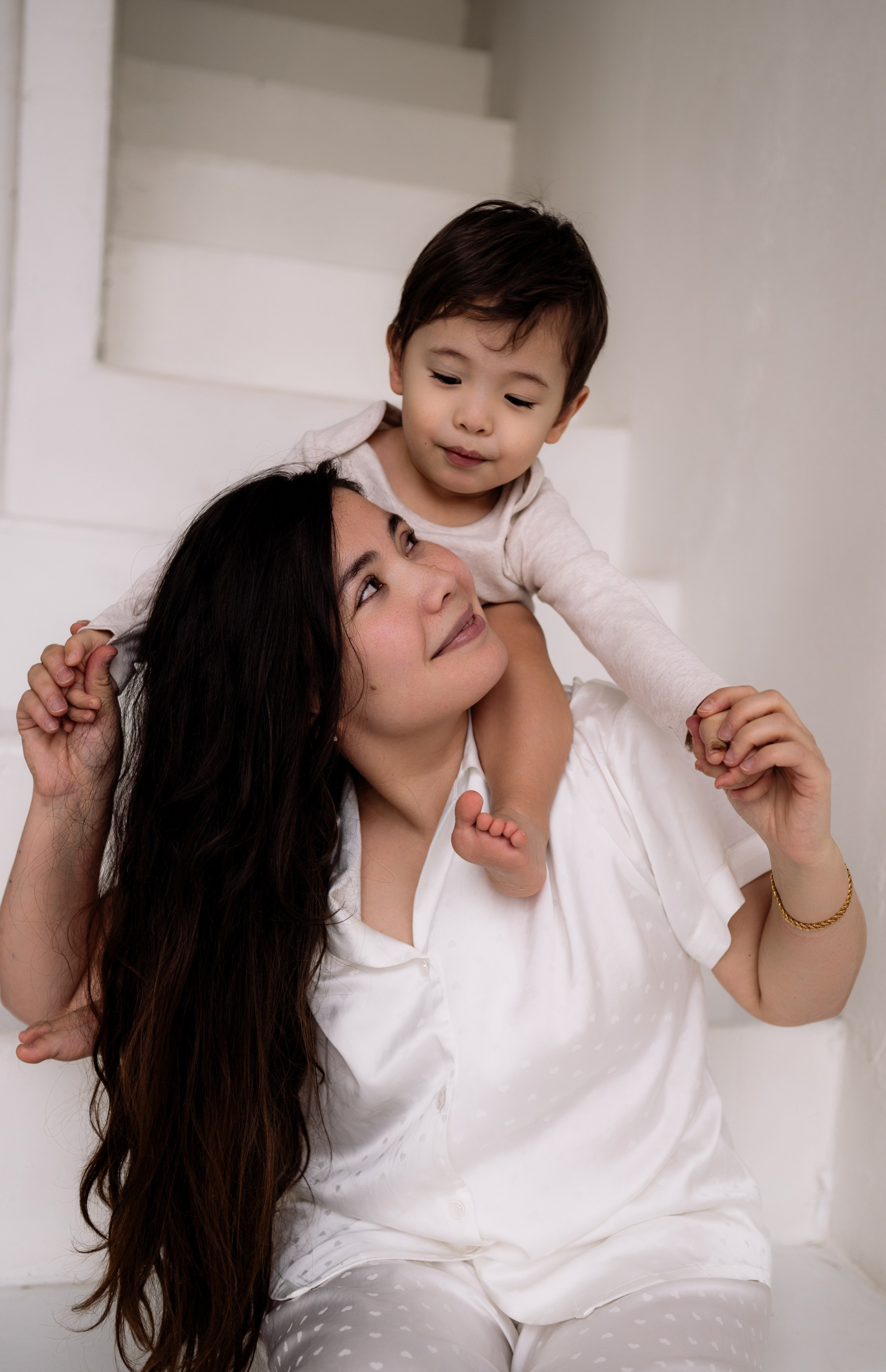 Мама и сын. Фотограф в Москве Алёна Степутенко