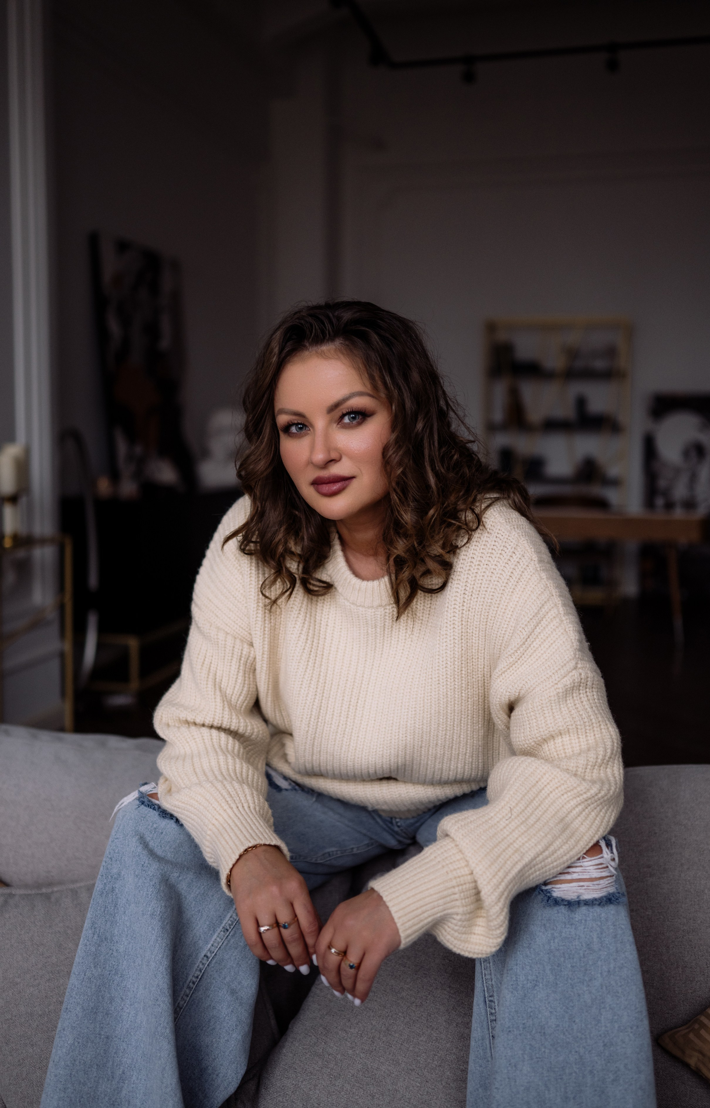 Деловой портрет. Съёмка для контента. Фотограф в Москве Алёна Степутенко