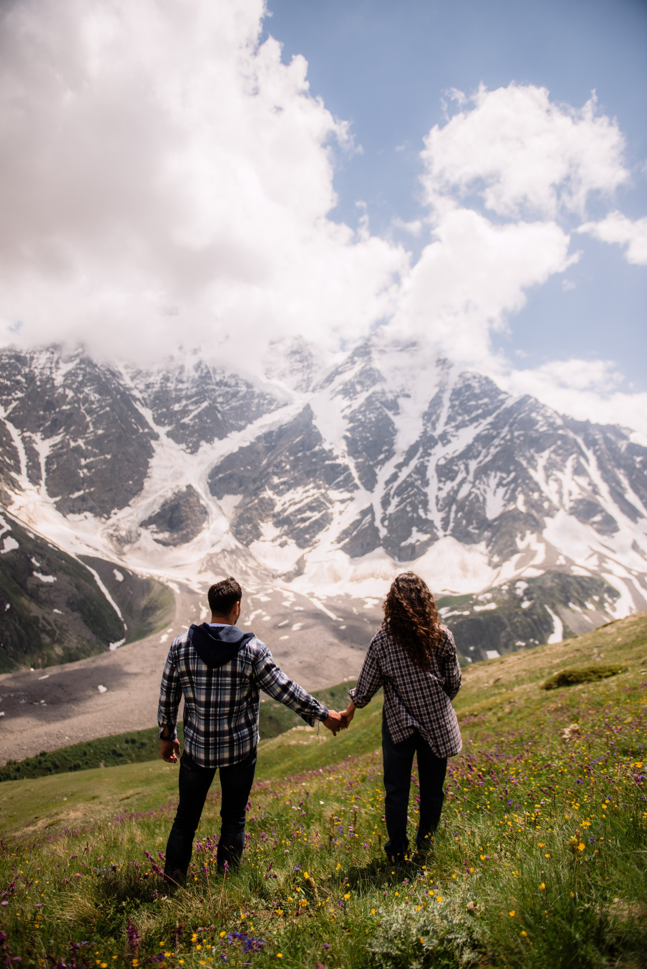 Любовь на Эльбрусе. Фотограф в Москве Алёна Степутенко