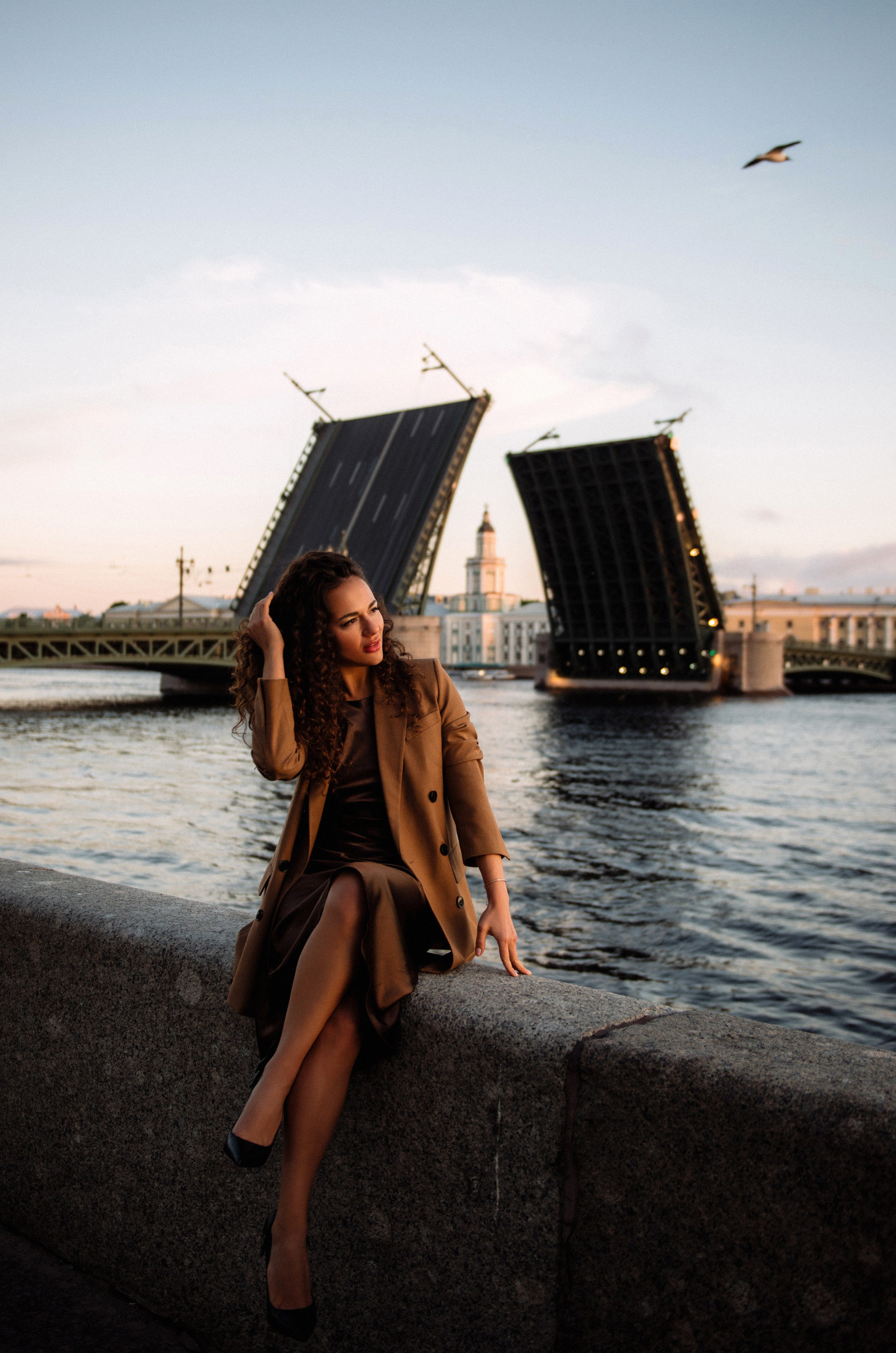 Утренняя прогулка по городу. Фотограф в Москве Алёна Степутенко