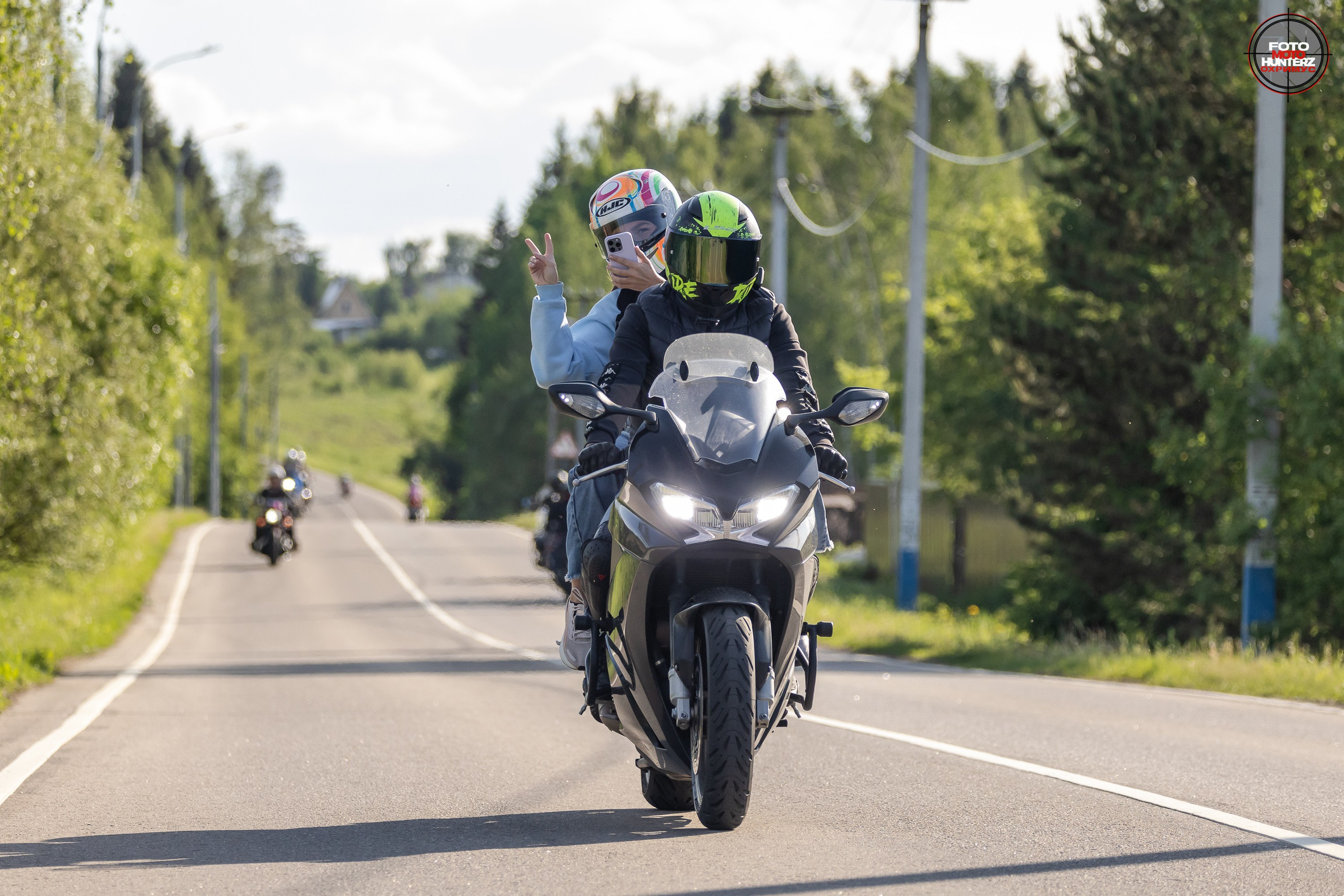 Сафари «Детство» в Клёново, посвященное Дню защиты детей. Фотограф Владимир Охрименко