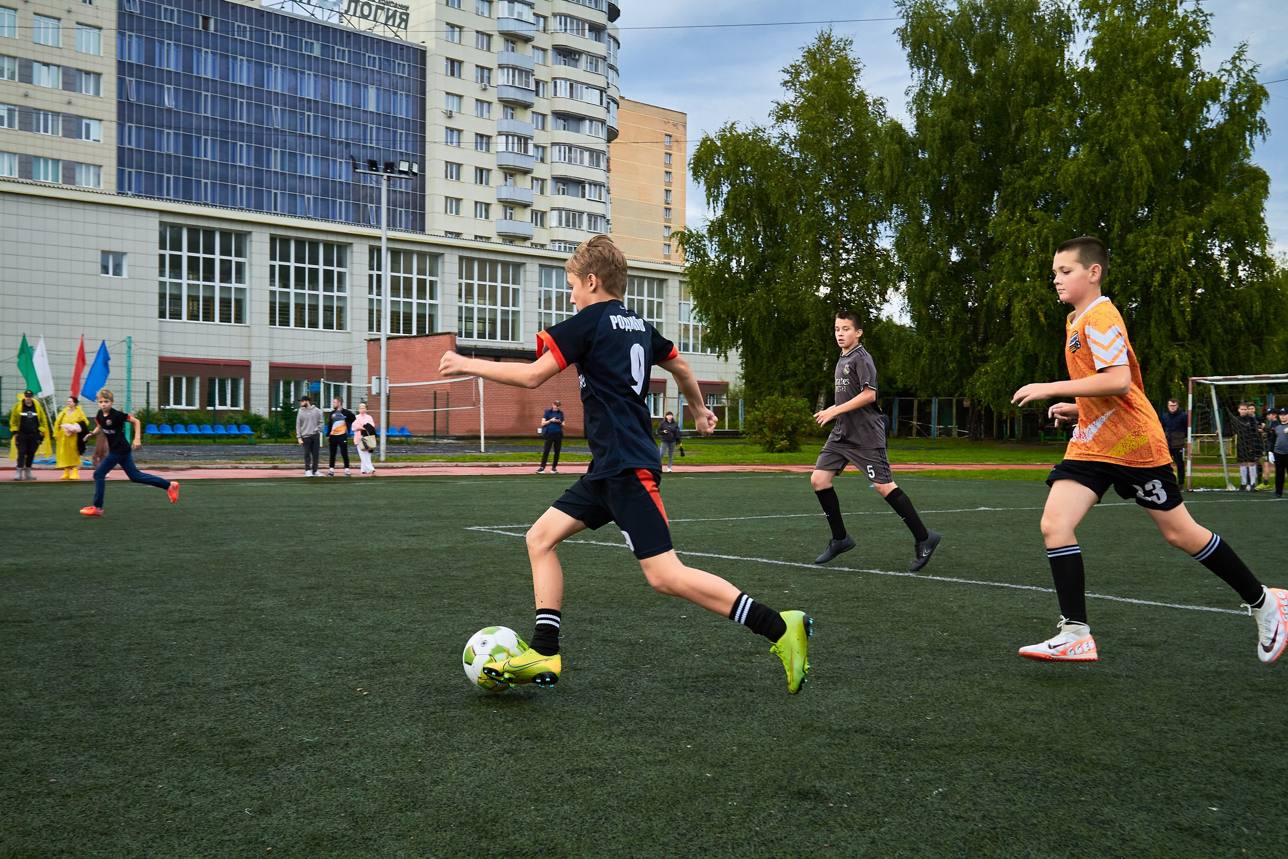 Футбольный клуб «Форсаж». Фотограф Мероприятий Новосибирск
