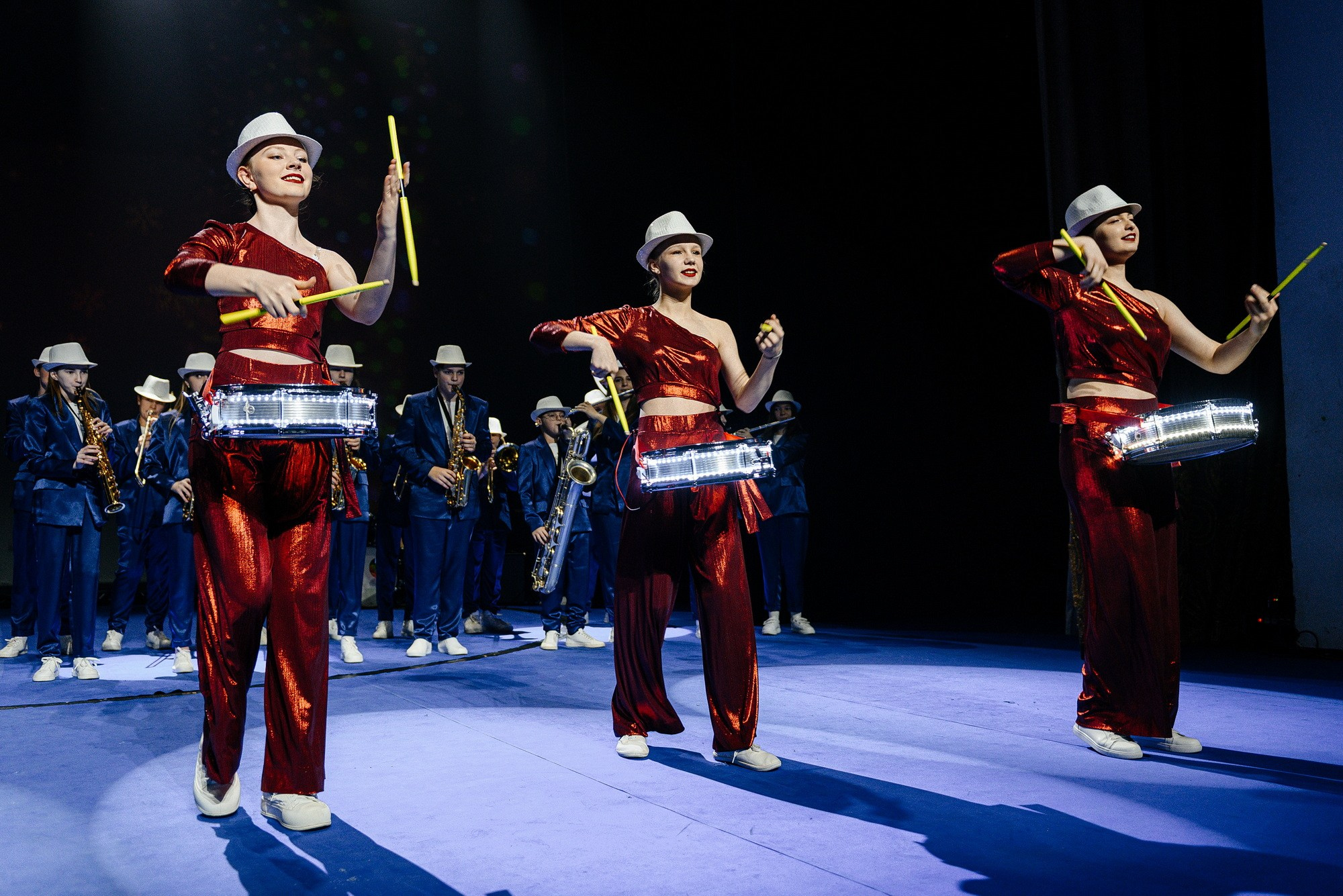 Торжественное награждение Сибирской генерирующей компании. Свадебный и репортажный фотограф Никита Сницарев в Барнауле