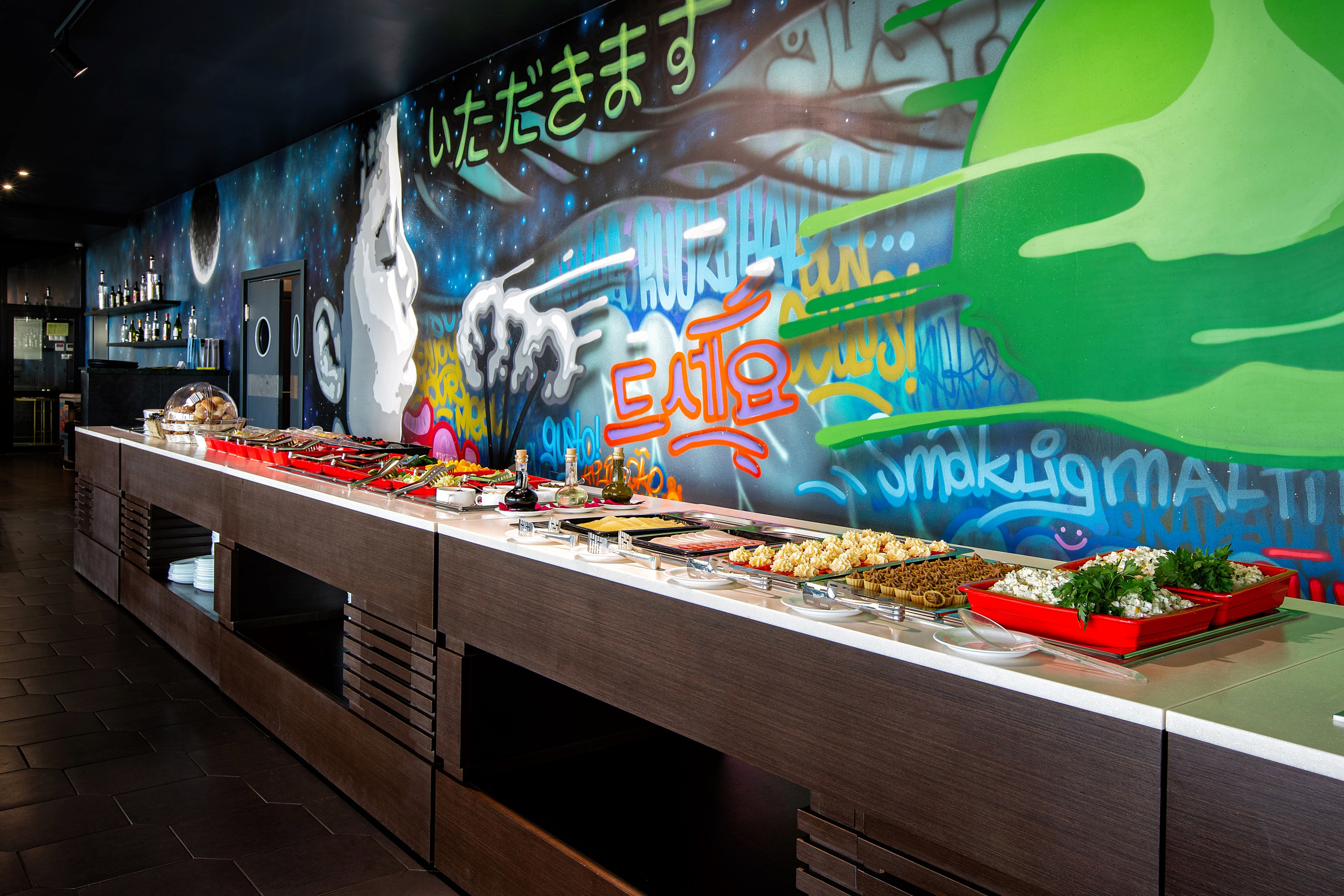 Ресторан FRESH. Интерьерный фотограф в Дмитрове Галина Январская