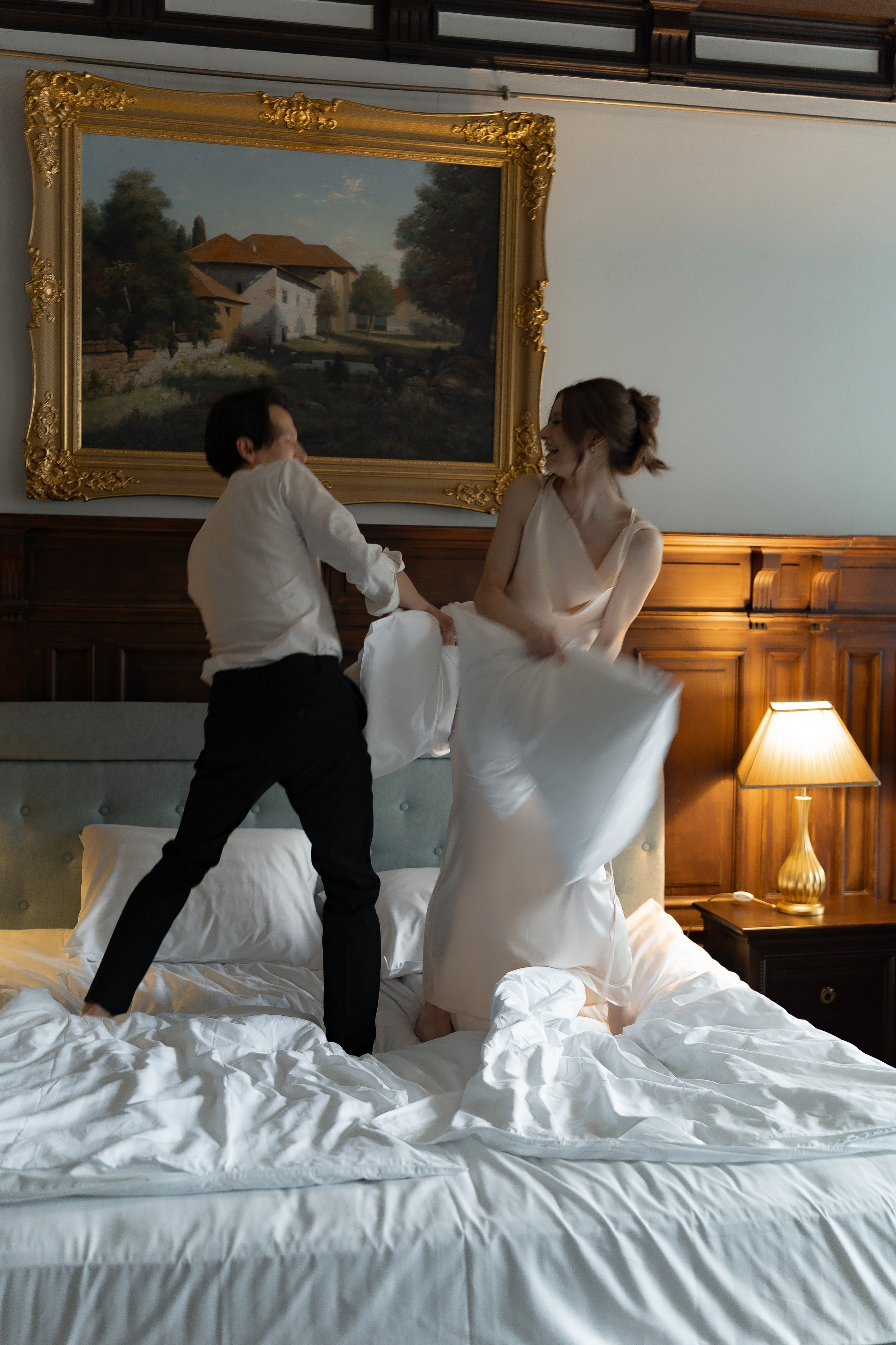 Утро молодых в Rossi Boutique Hotel и прогулка по Фонтанке и улице Росси. Свадебный фотограф Дмитрий Родионов — Санкт-Петербург и Ленинградская область