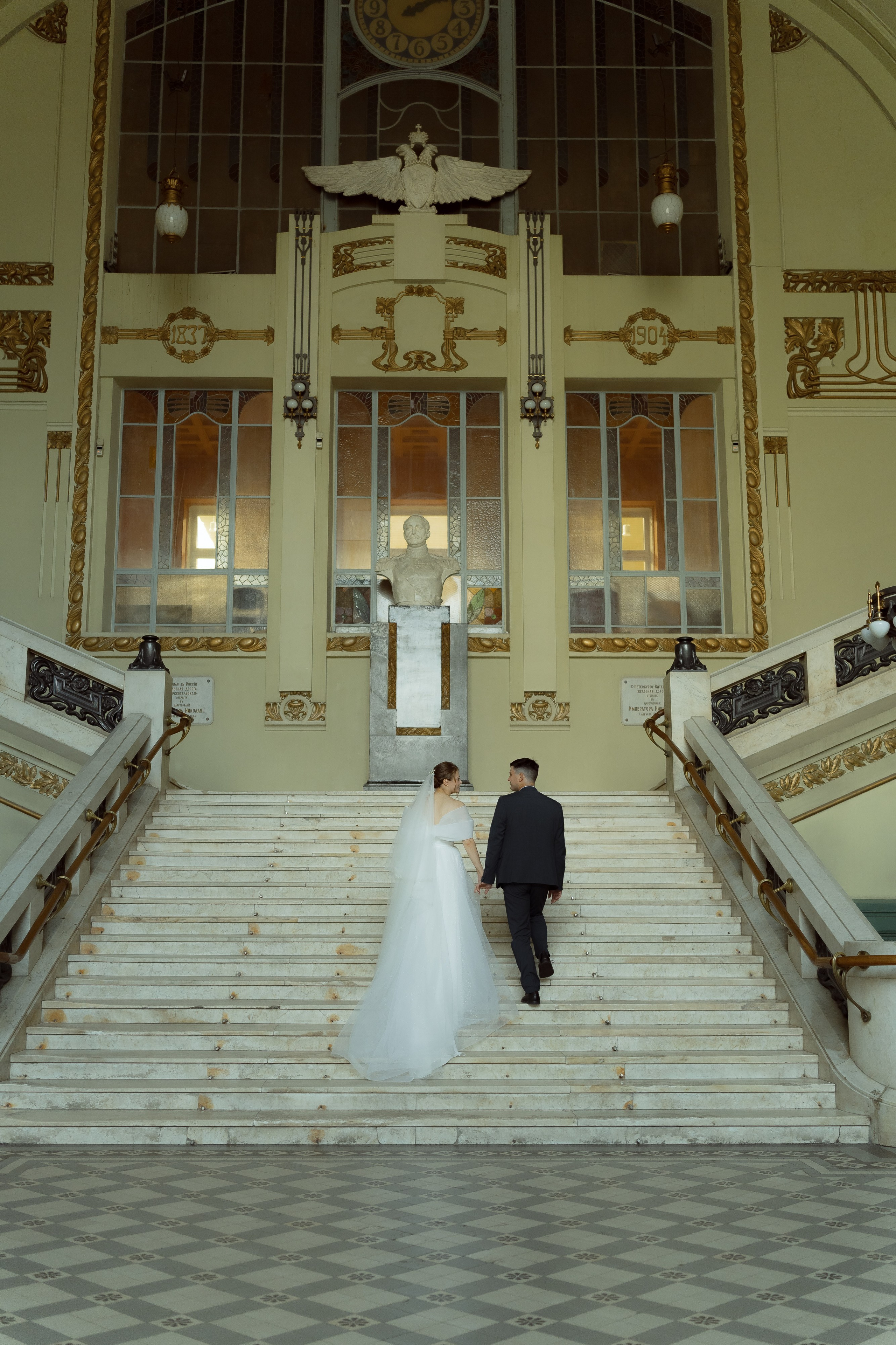 Фотосессия в Доме архитектора