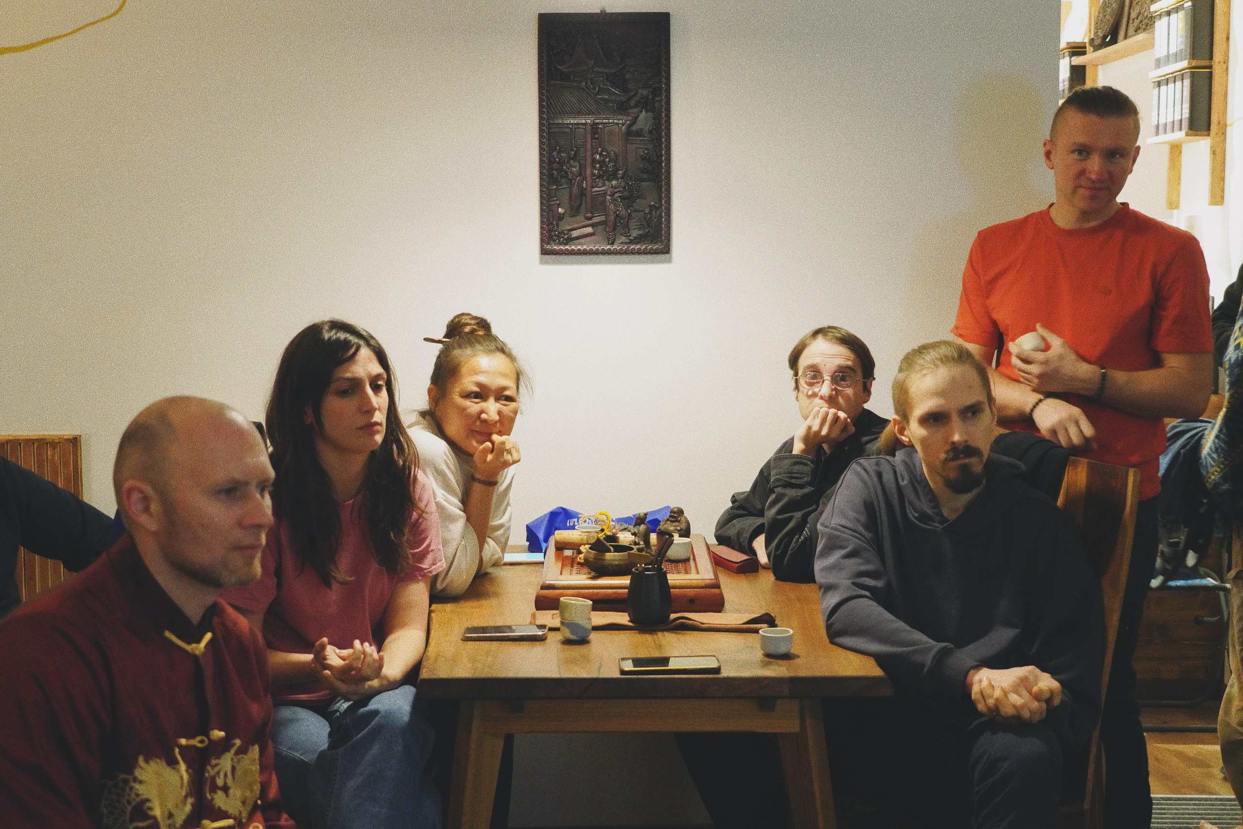 Чайная дегустация, Тбилиси. Андрей Фадеев фото видео Тбилиси