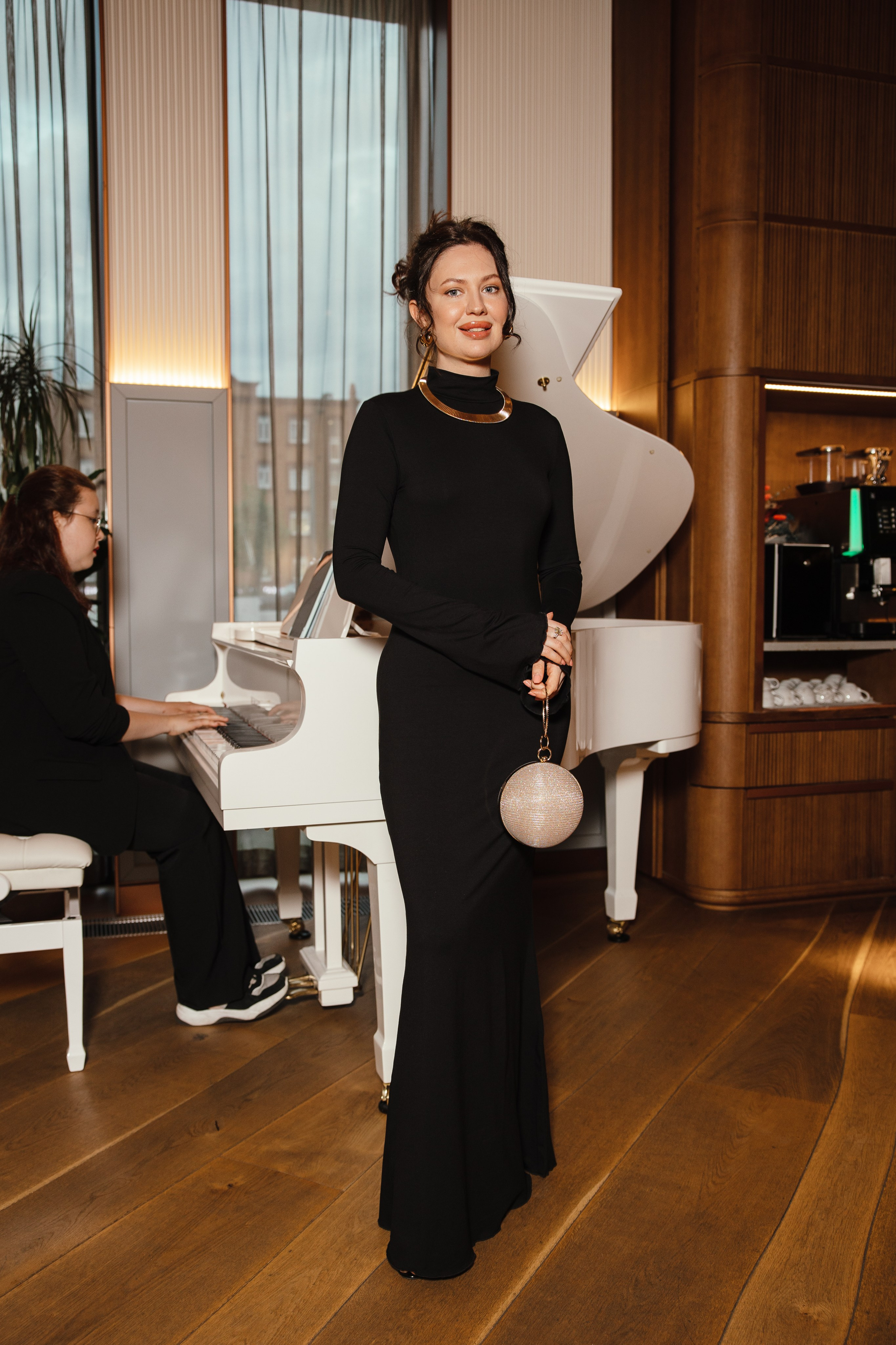 Презентация Russian Fashion Dom в ресторане Shagal. Контент фотограф в Москве и области Елена Кулакова