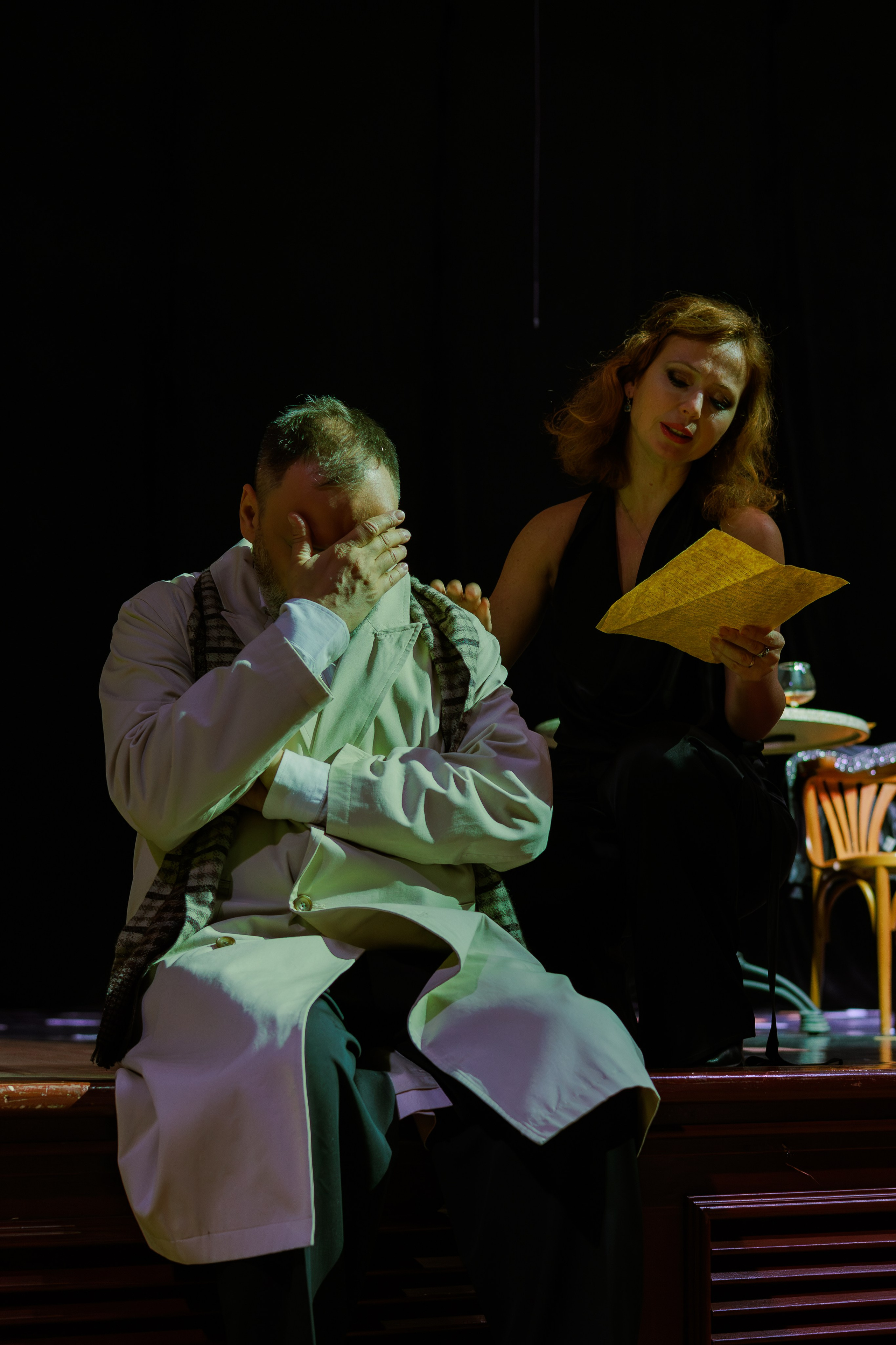 «Скажи мне, что ты меня любишь» — Захарова Елена и Скворцов Владимир. Фотограф Марк Файзулин