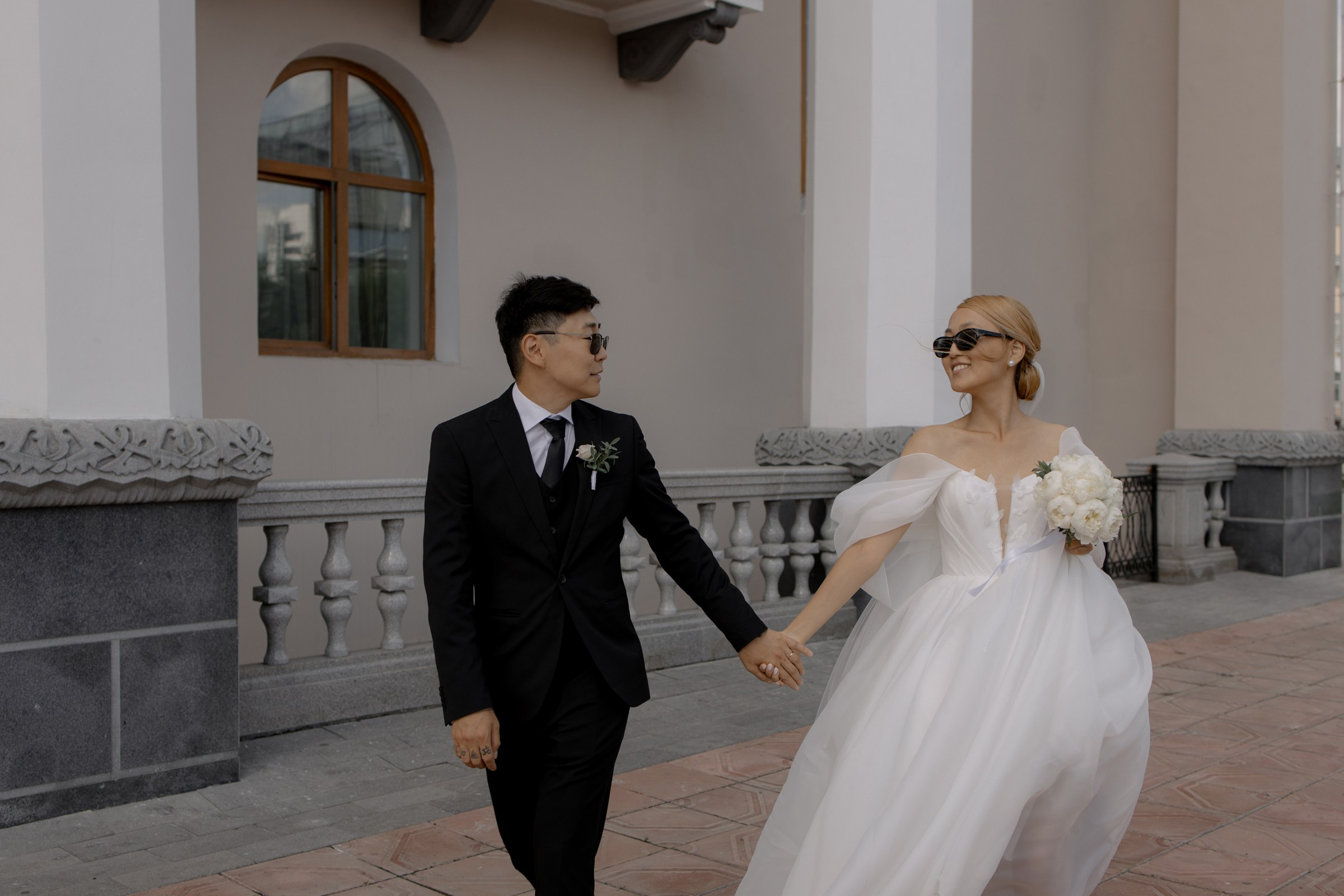 Жаргал и Софья. Фотограф Улан-Удэ