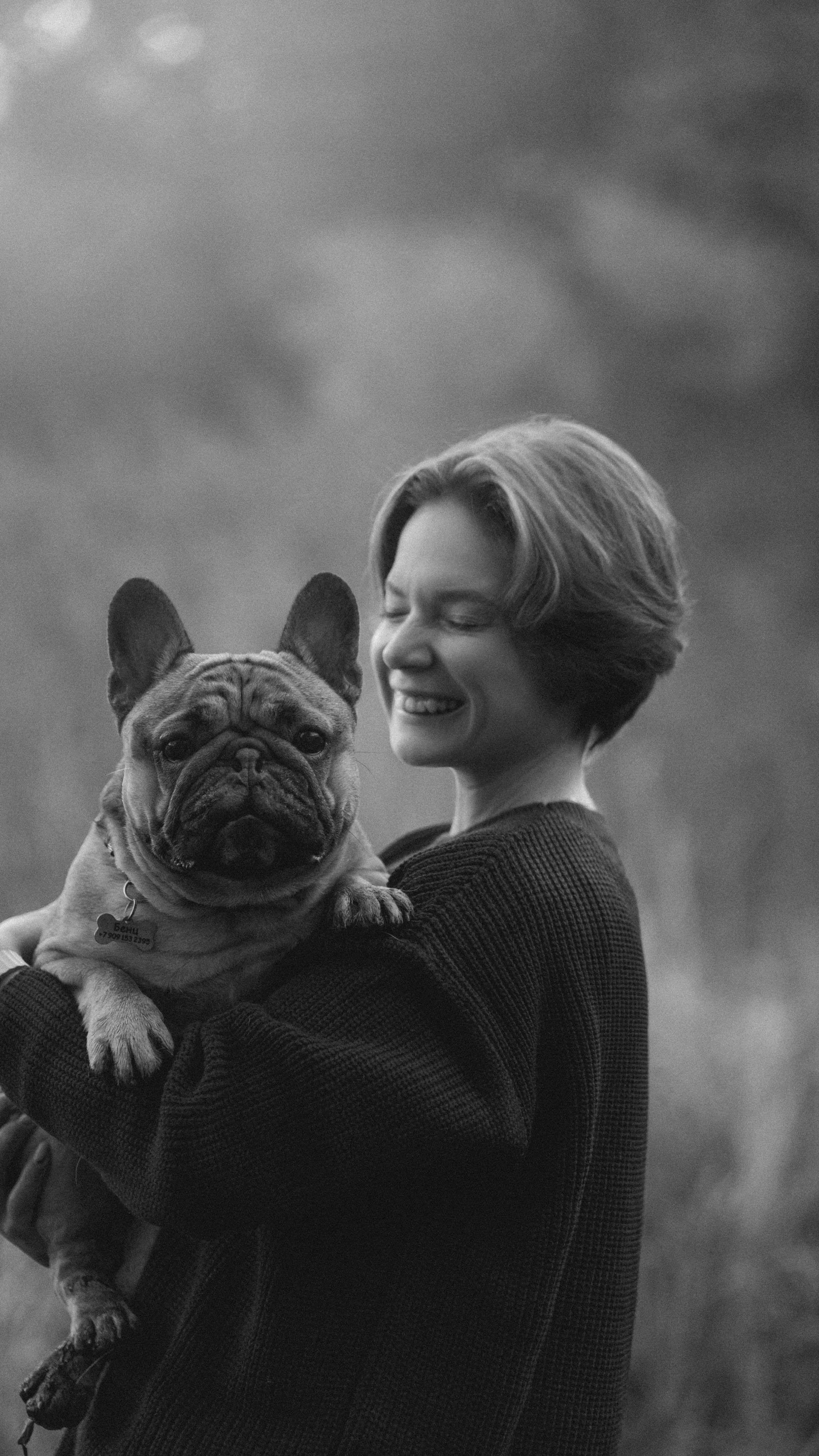 Анастасия и Бенц. Фотограф анималист в Москве и Санкт-Петербурге Свиридова Анна