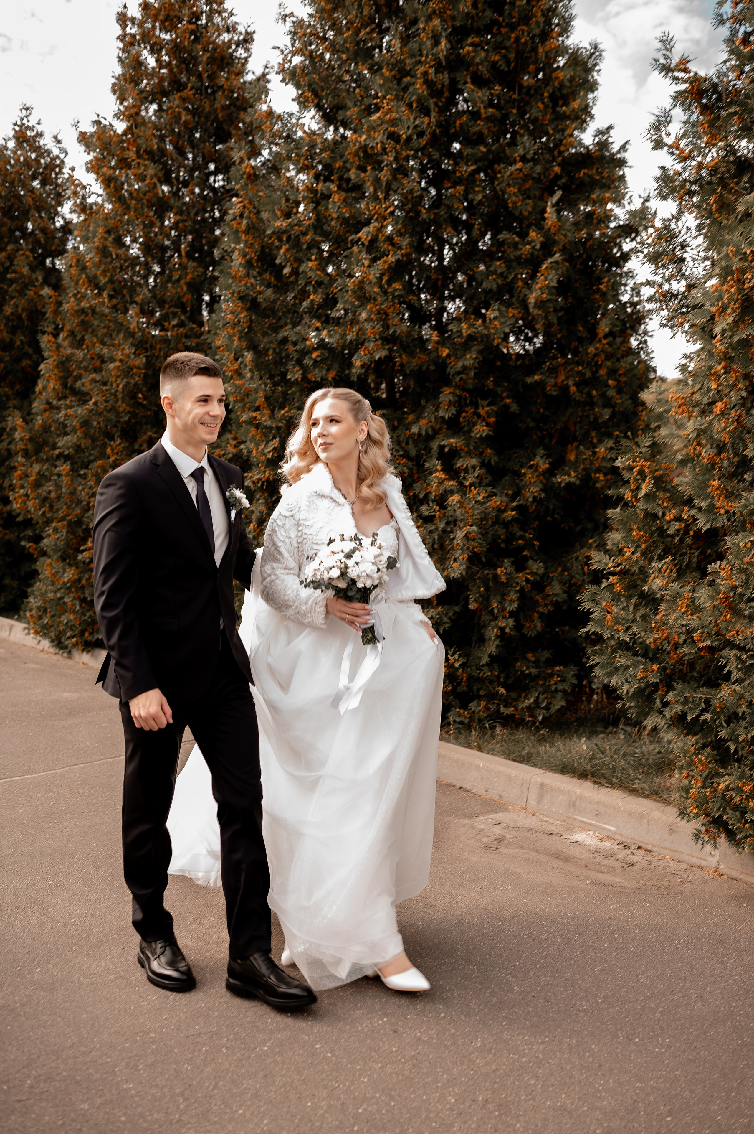 Дмитрий и Елизавета. Свадебный и семейный фотограф в Серпухове Александра Дерюшева