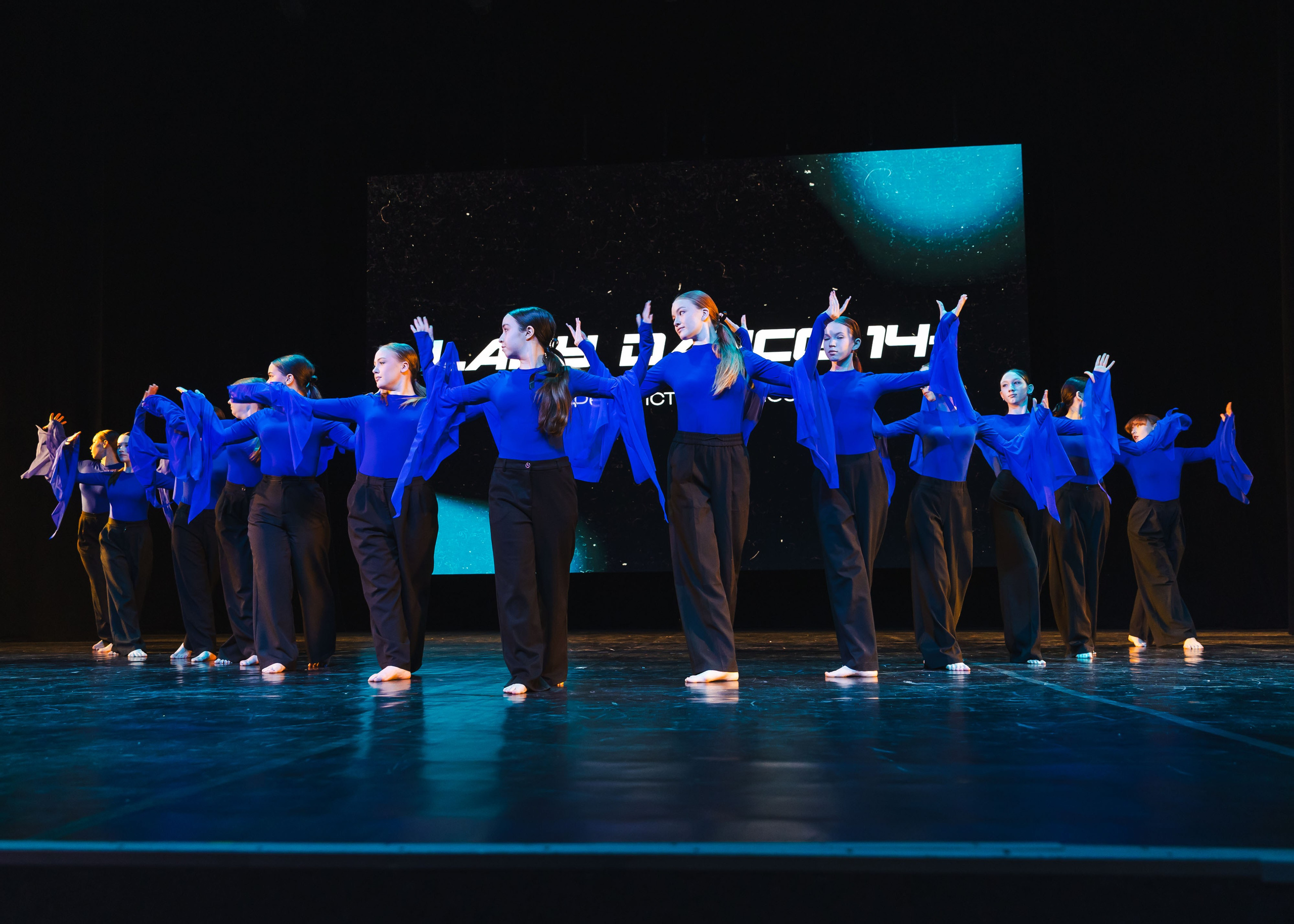 19.01.2025 Отчетный концерт Non Stop. ФОТОГРАФ ВИНОГРАДОВА ДАРЬЯ