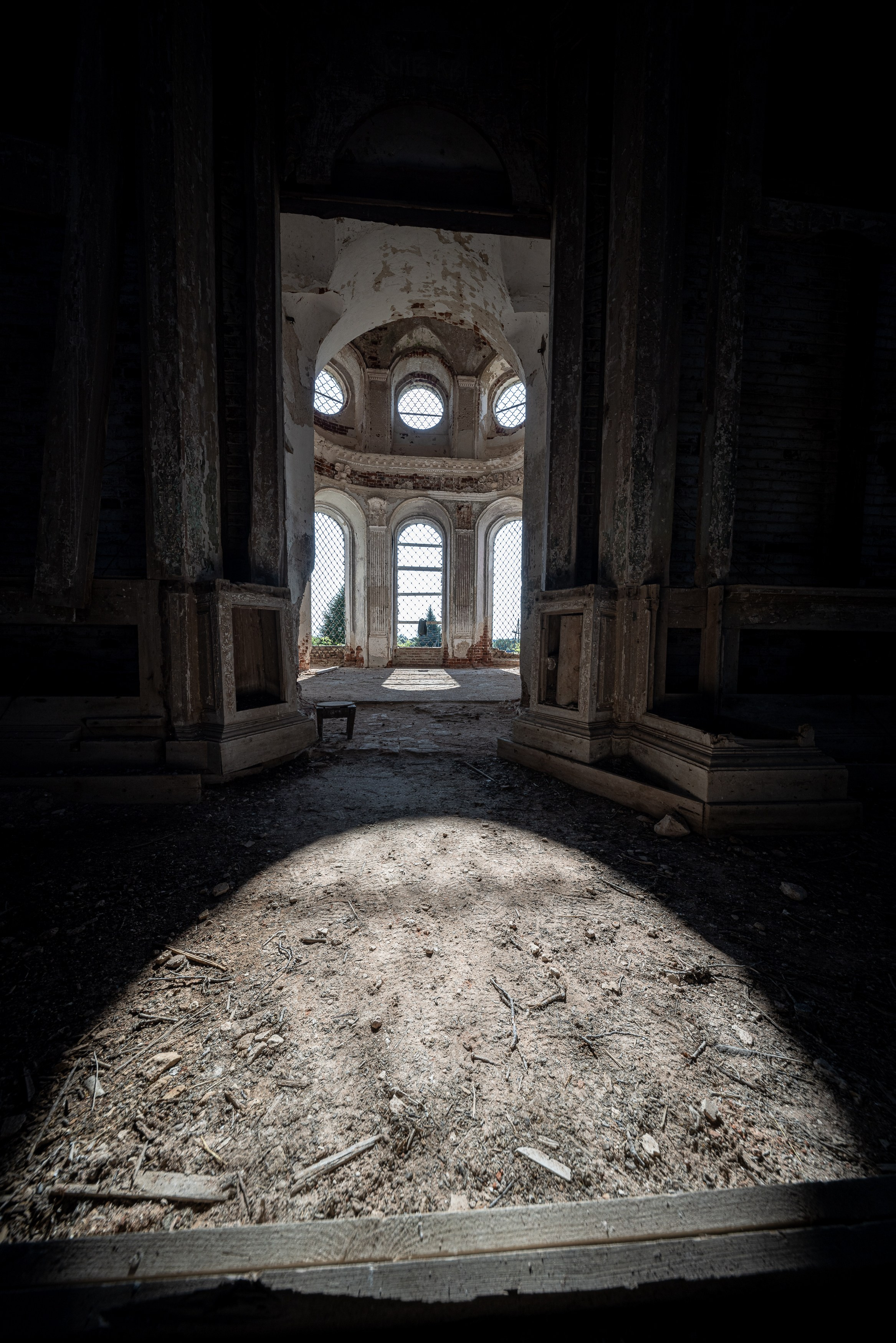 Архитектура. Владимир Петухов — фотограф в г. Кинешма. Оператор FPV