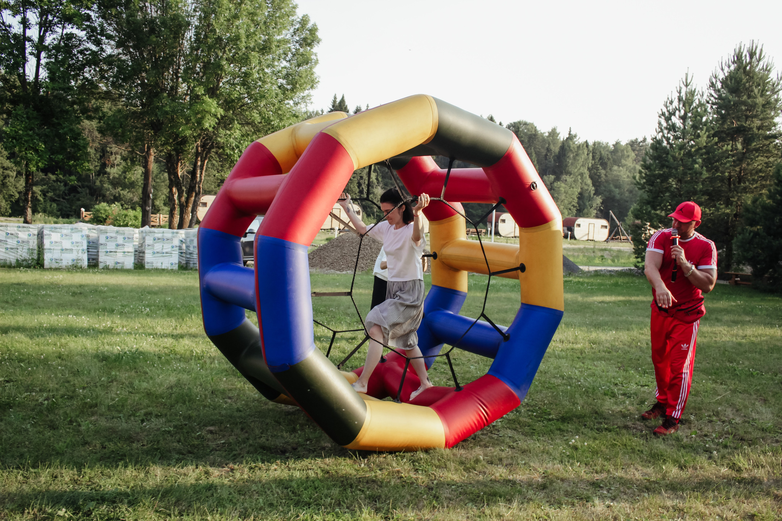Шоу-макет «Золотое кольцо». Фотограф Никита Медведев