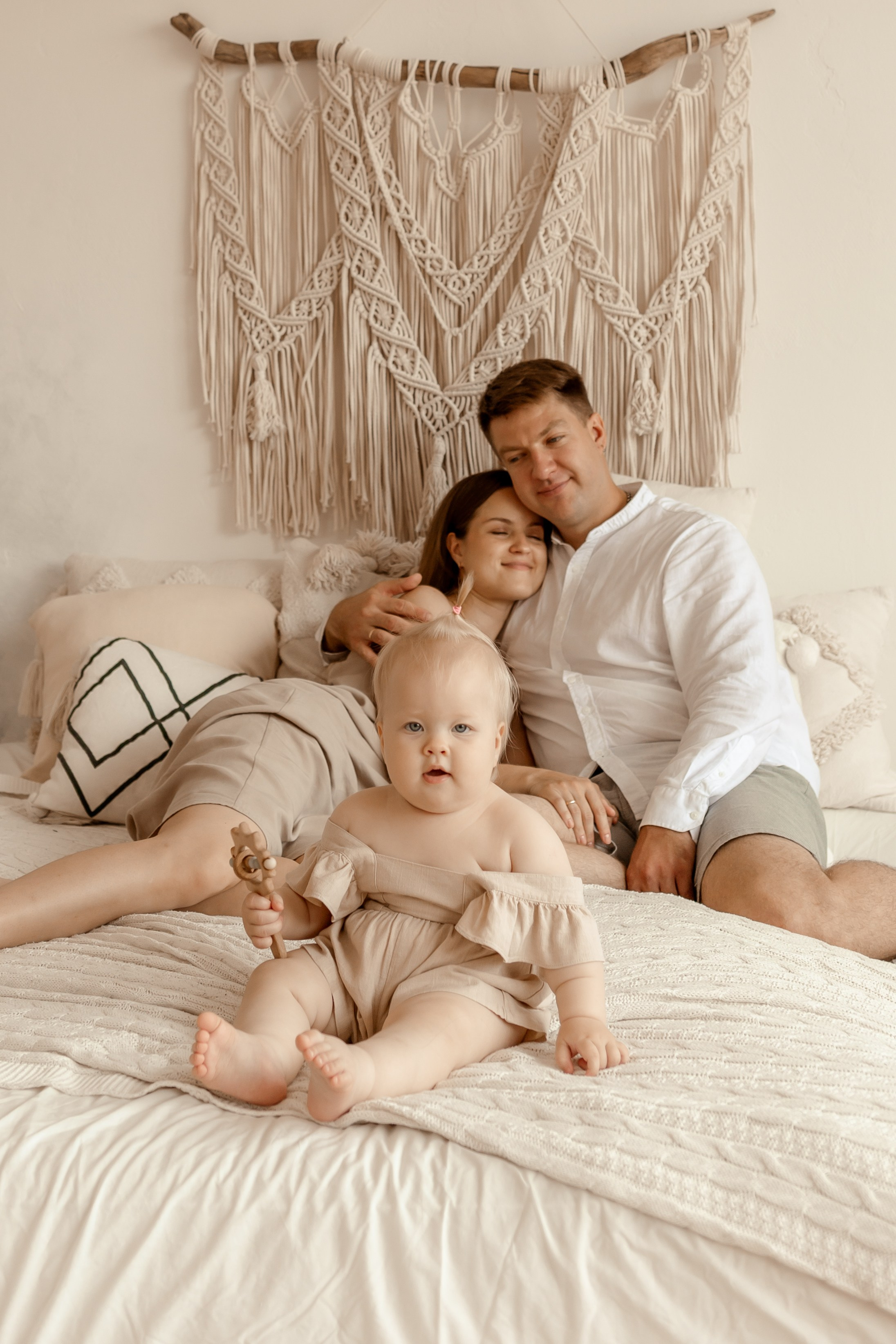 Domik зал Family. Фотограф на первый годик, семейный и детский фотограф в Новосибирске