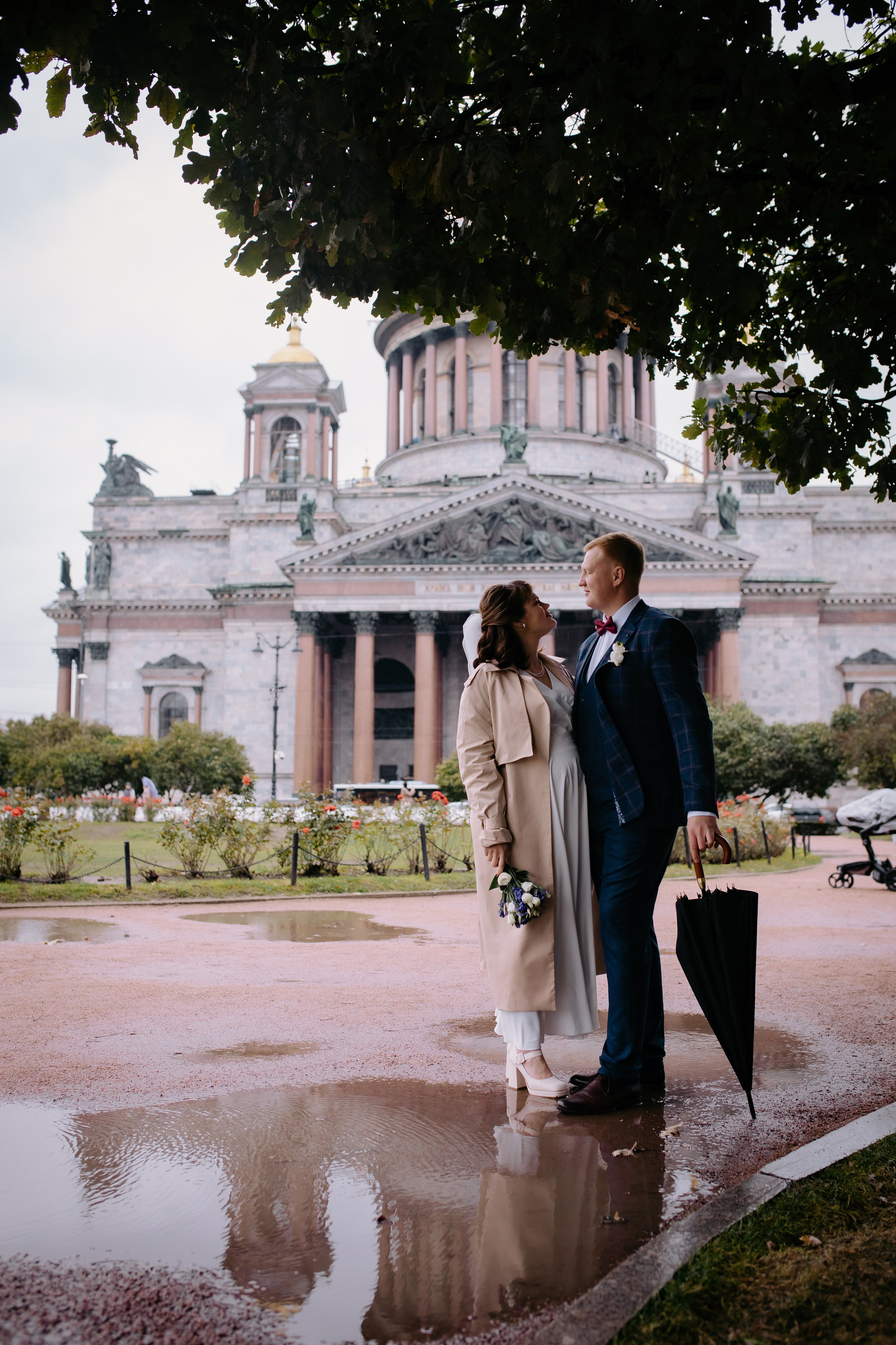 Свадьба во 2-м дворце бракосочетания в спб и Оранжерее Таврического сада. Фотограф в Санкт-Петербурге Разиля Идиятуллина