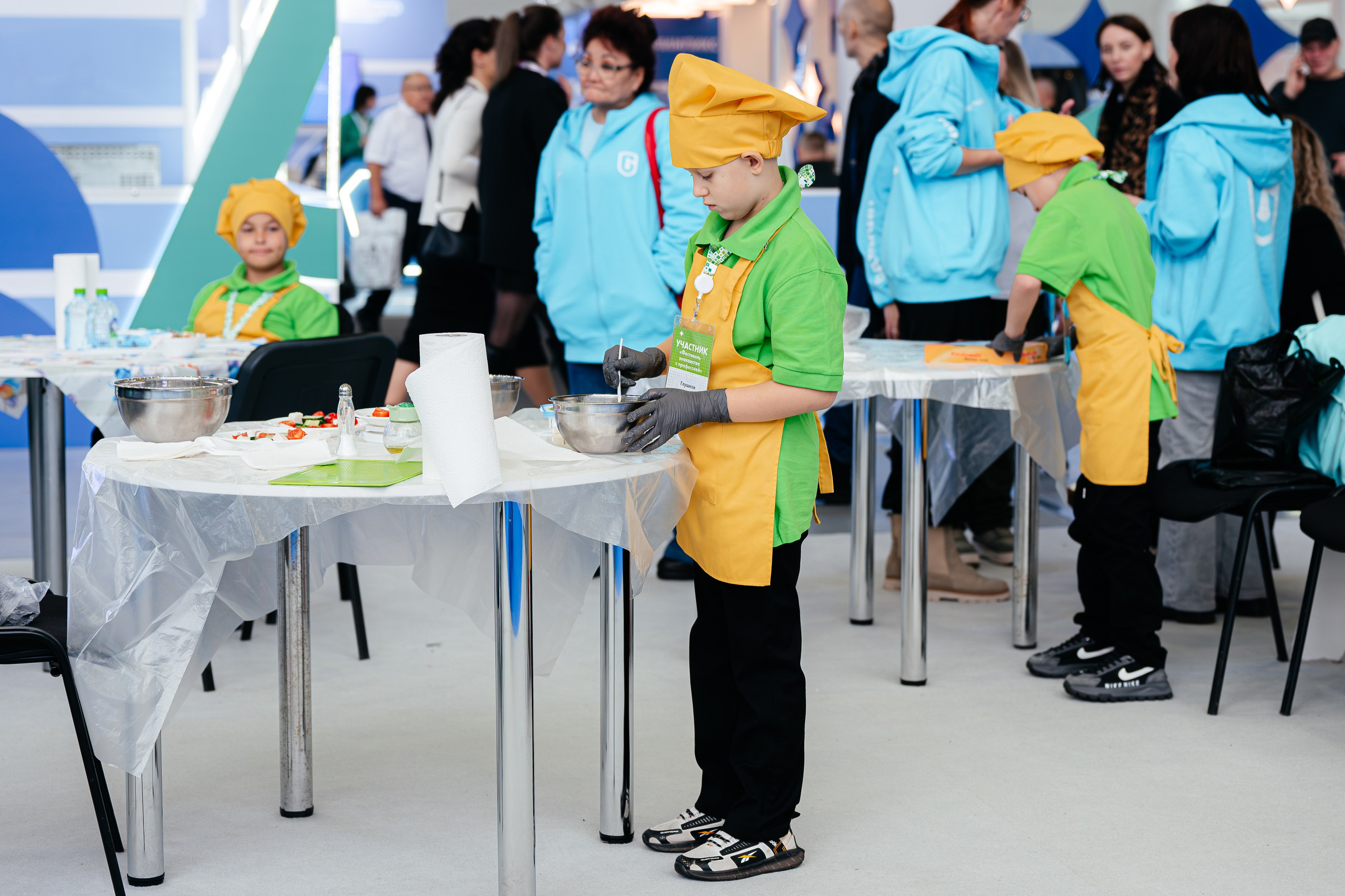 Абилимпикс 2025. Коммерческий фотограф в Санкт-Петербурге Анна Кобзарь