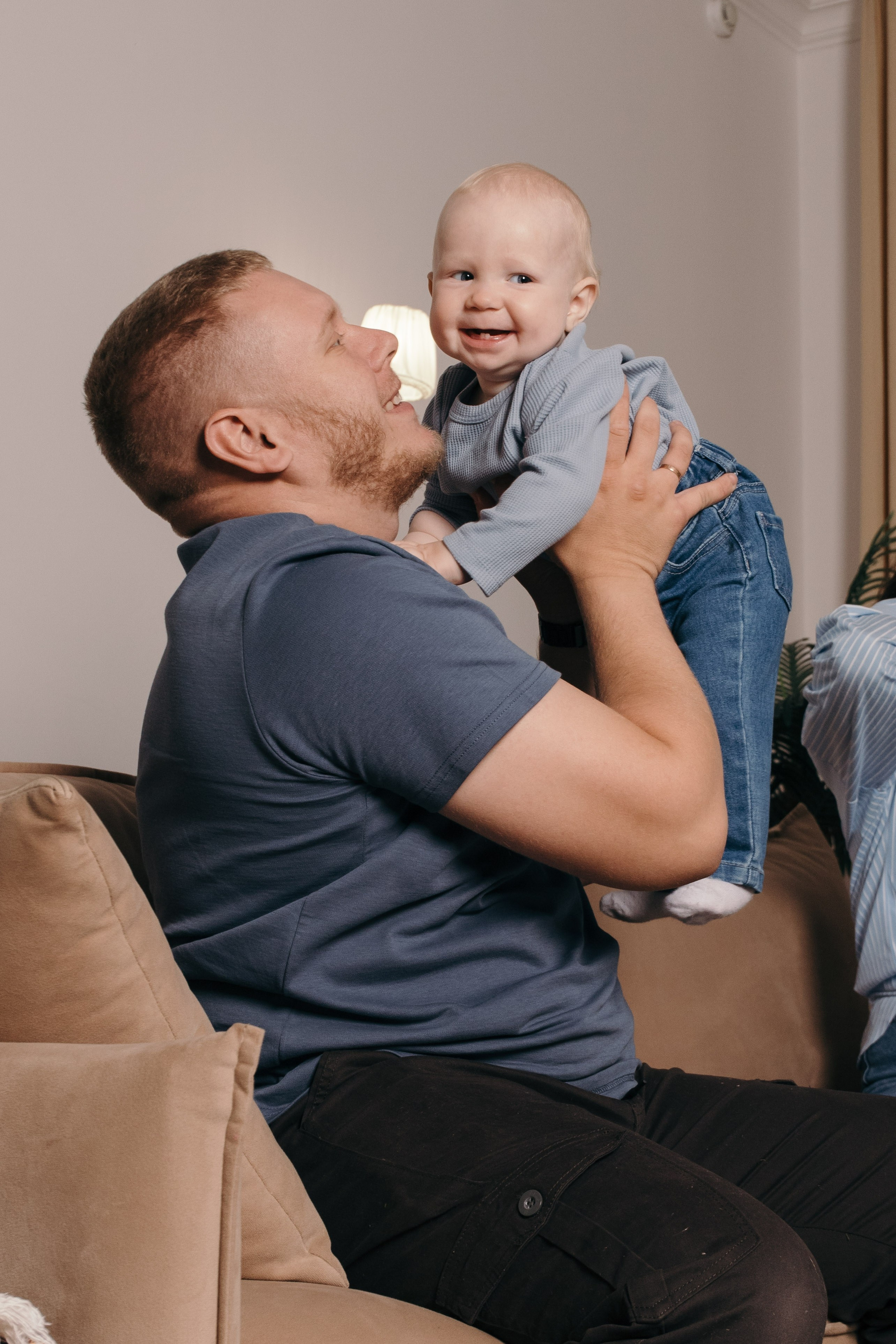 Семья Кузнеченко. Фотограф Елена Балакина (Челябинск)