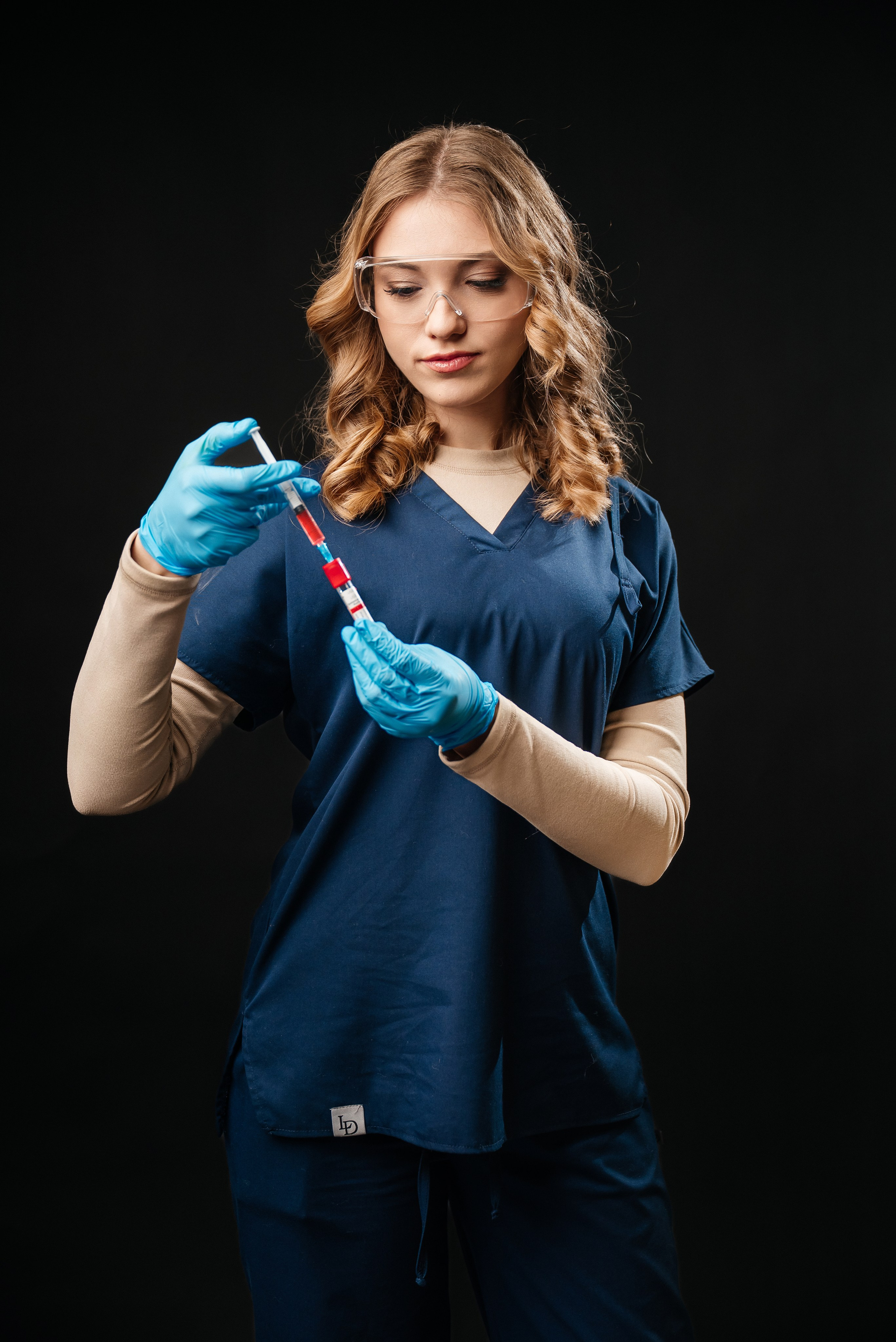 Nurses 2026. Школьный фотограф в Валуйках. Фотосессии для выпускников и изготовление выпускных альбомов в городе Валуйки и в Белгородской области