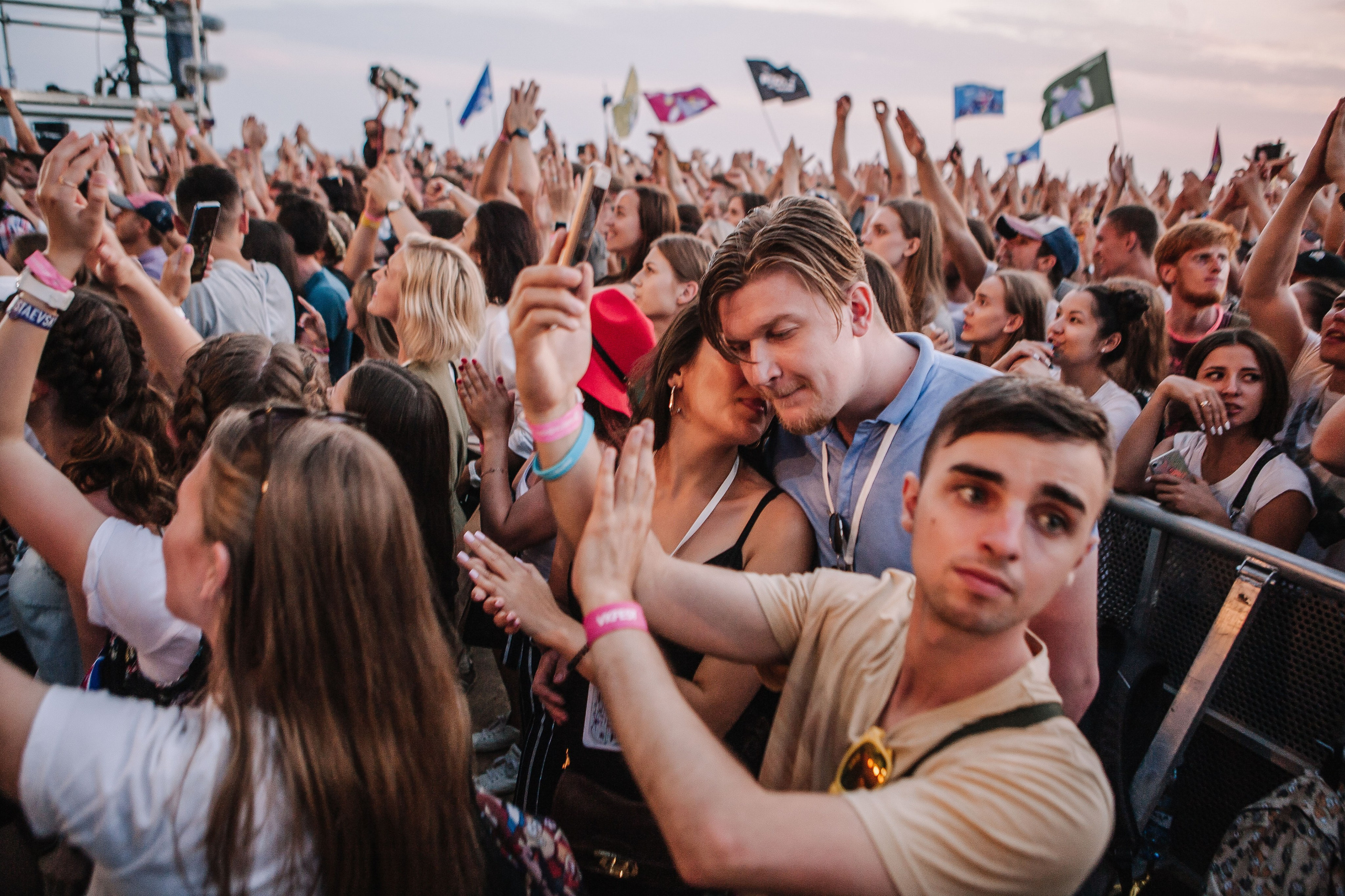 VK FEST 2018. Фотограф в Санкт-Петербурге Милая Мила