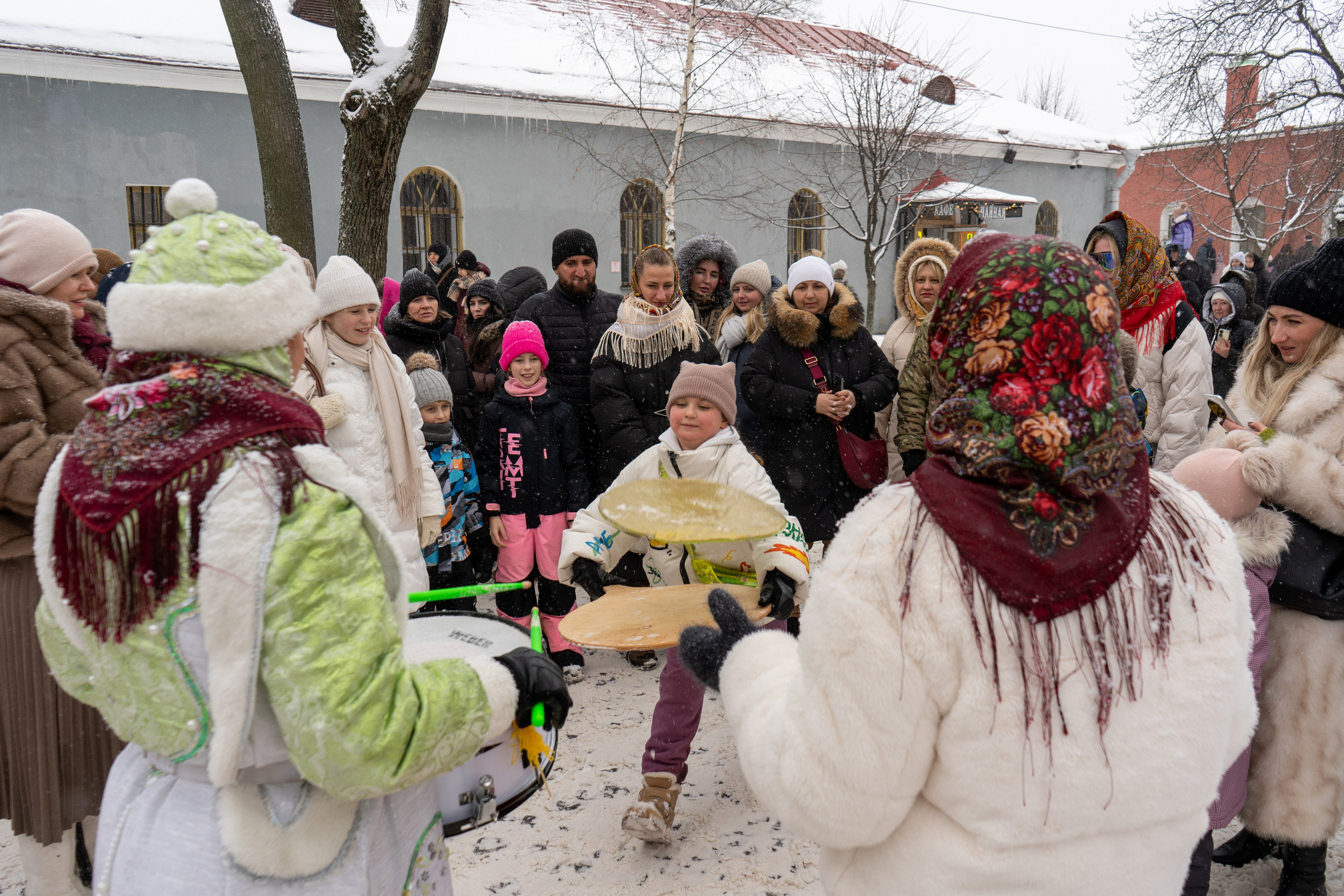 Масленица Петропавловская крепость. Главная