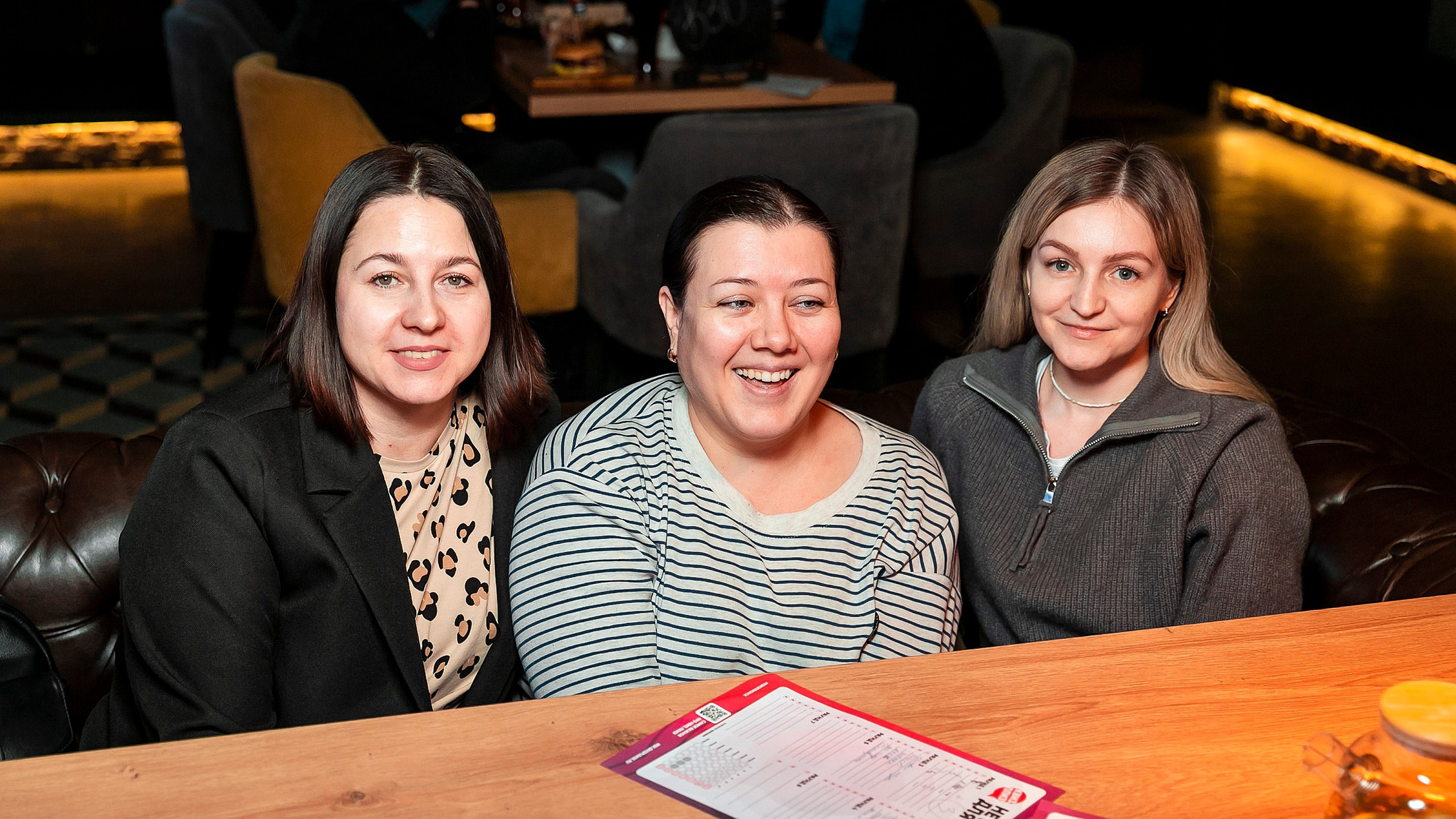 Квизы и викторины. Фотограф Комаров Сергей