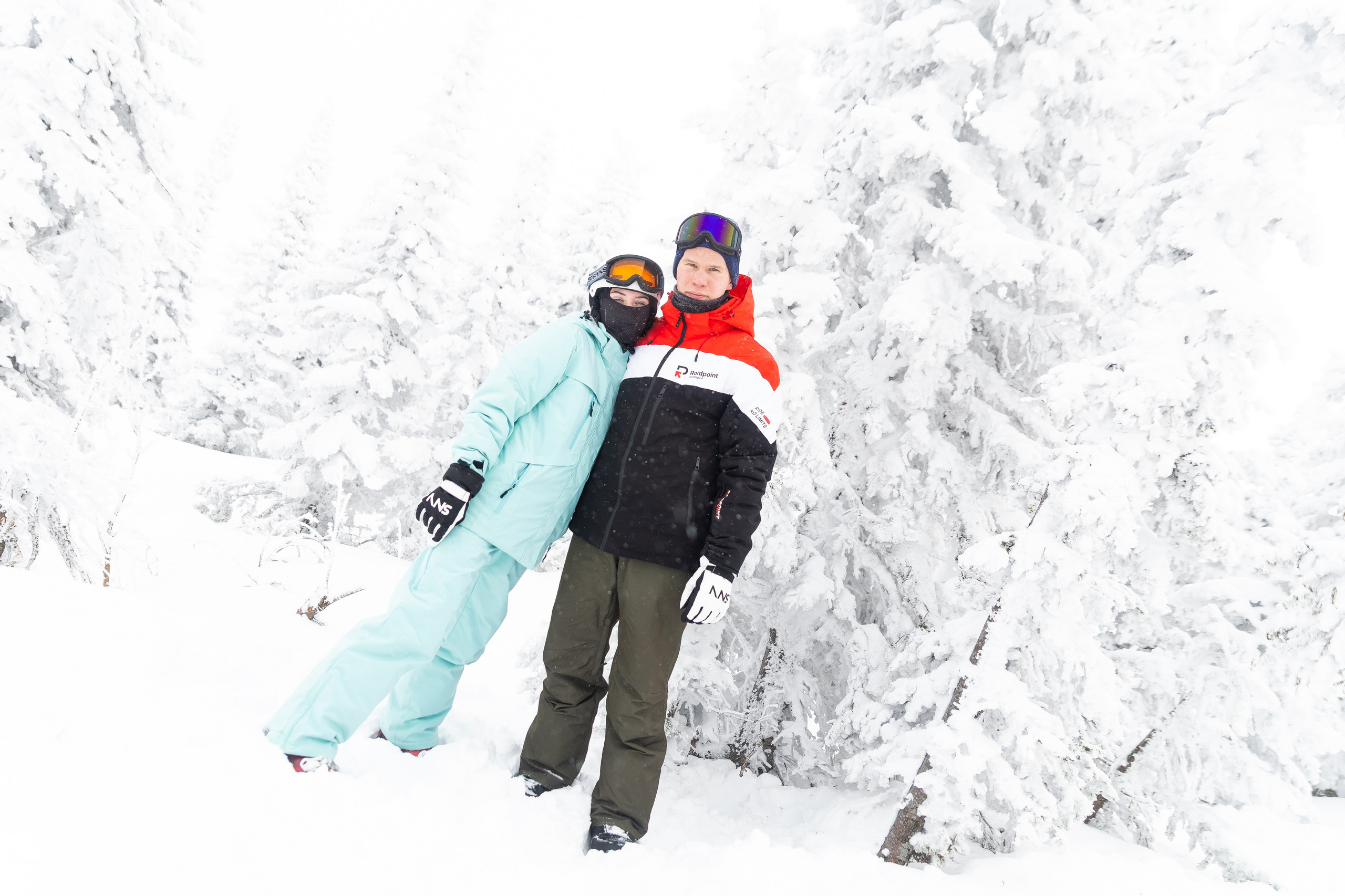 Зимний спорт. Фотограф Комаров Сергей