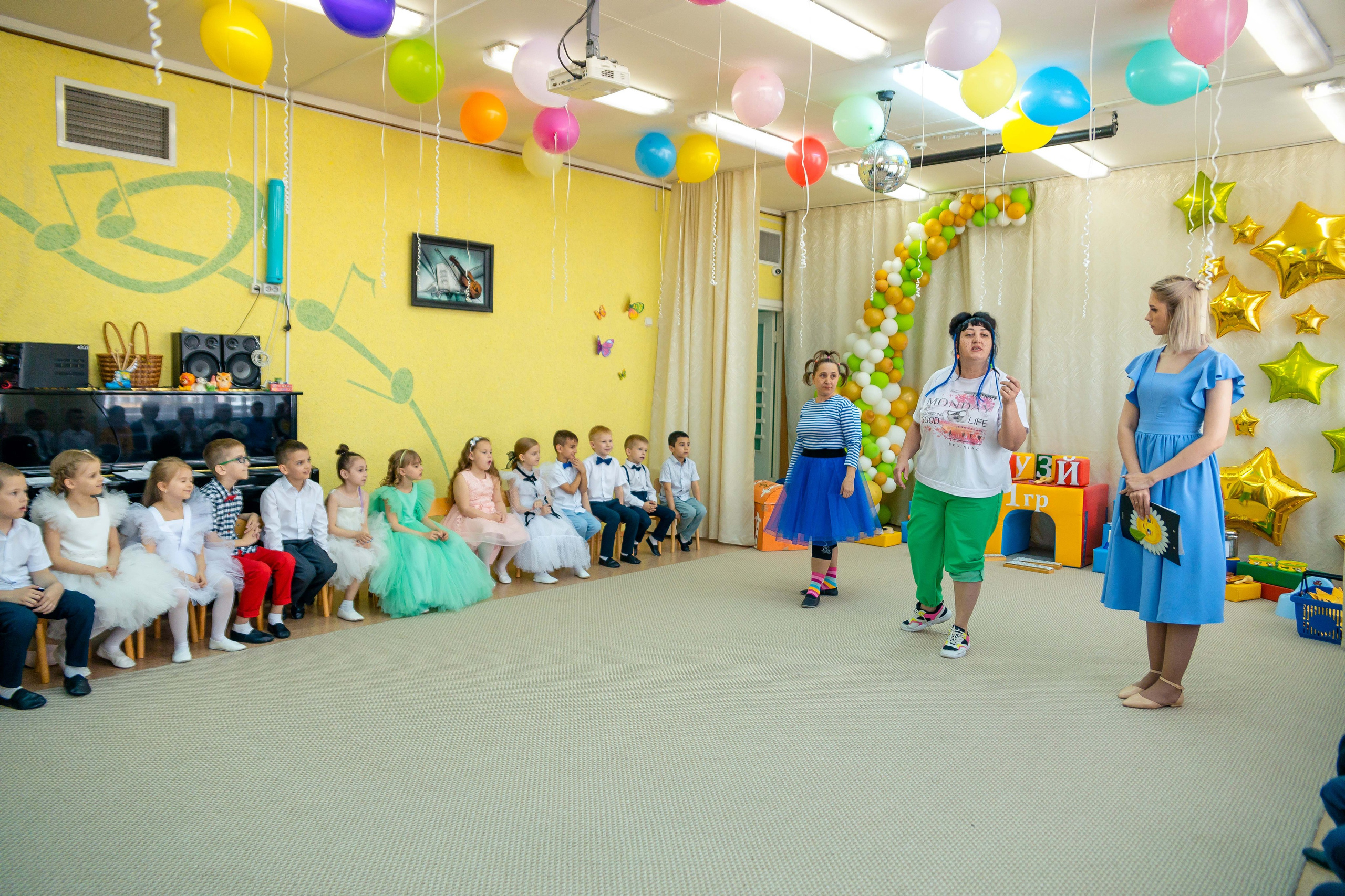 Выпускной в детском саду. Фотограф в Барнауле Юлия Яковлева