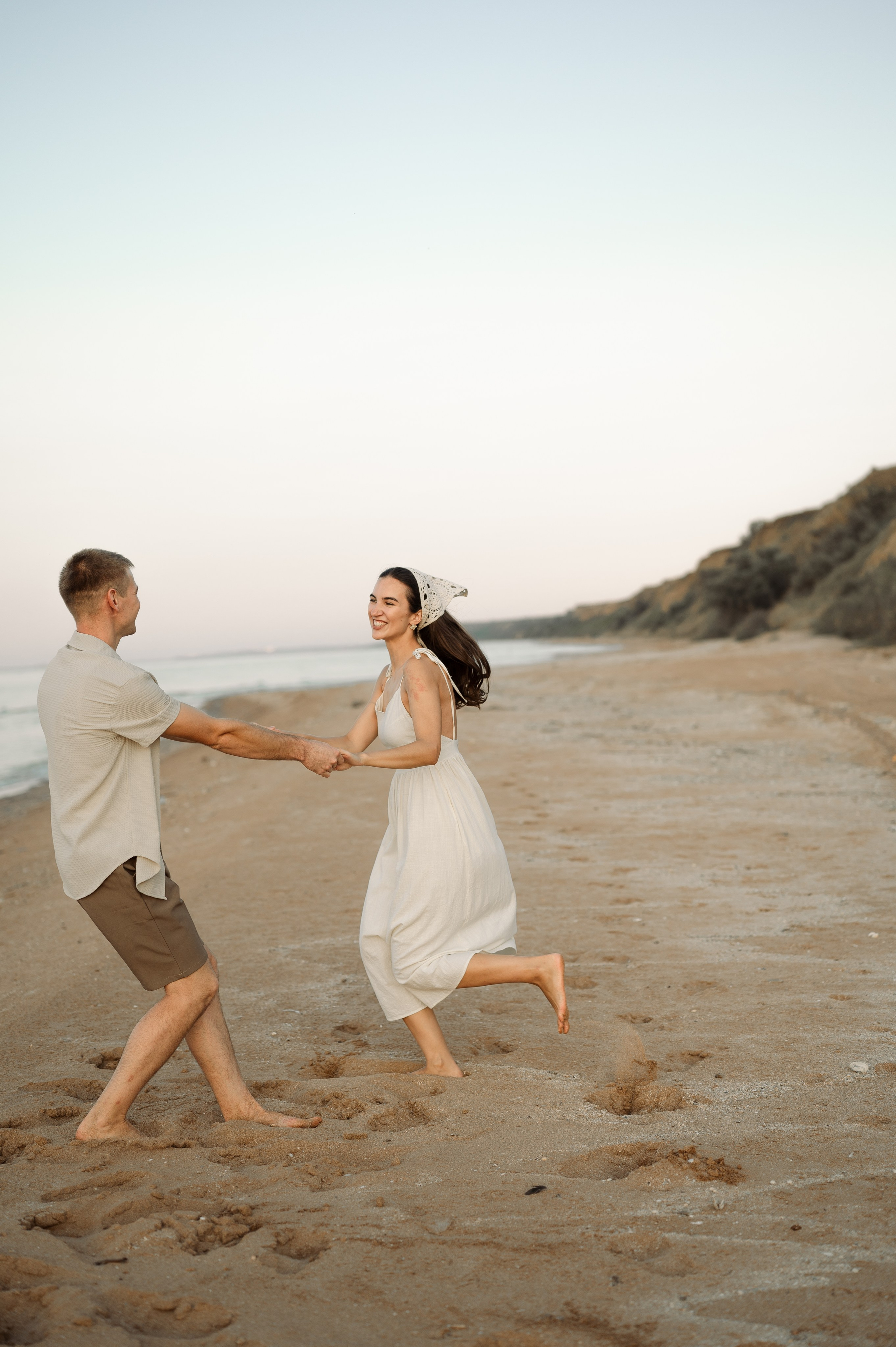 Предсвадебная съёмка на море🌊. Свадебный и семейный фотограф в Краснодаре Алина Мельник
