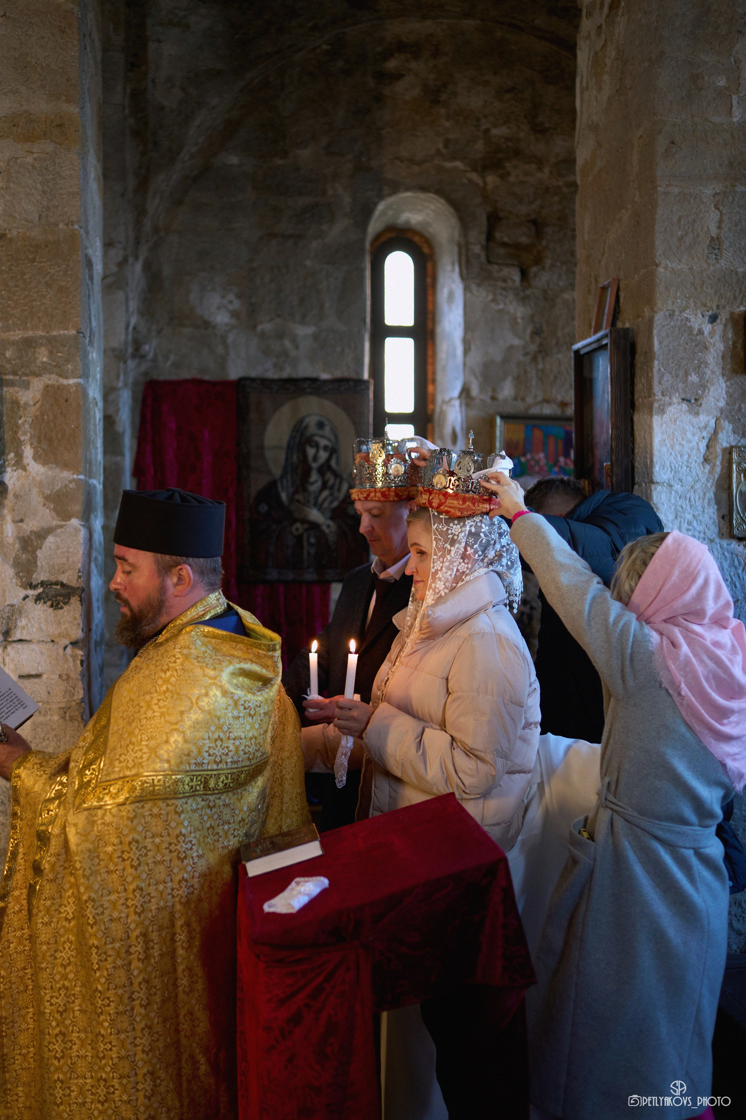 Венчание Анны и Романа. Фотограф, видеограф Пятигорск, Ставрополь, Ессентуки, Petlyakovs_photo