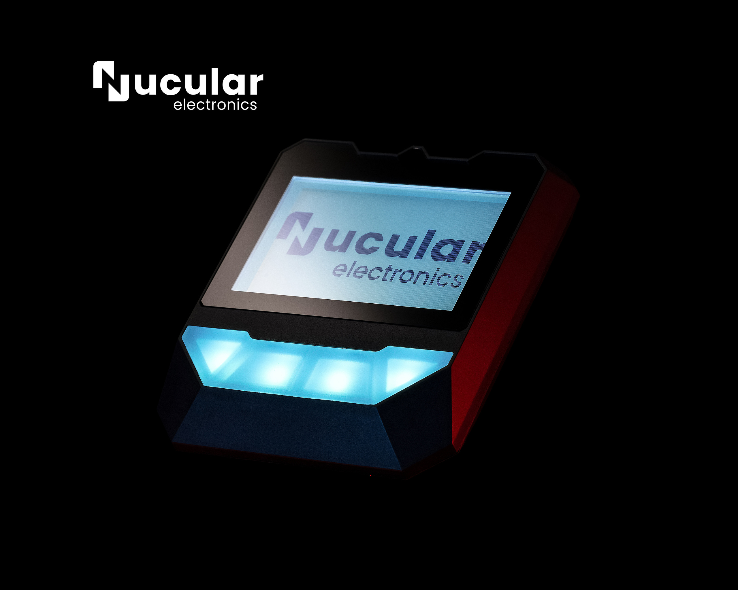 Фотосъёмка контроллеров Nucular Electronics — промо-кадры для каталога и сайта.