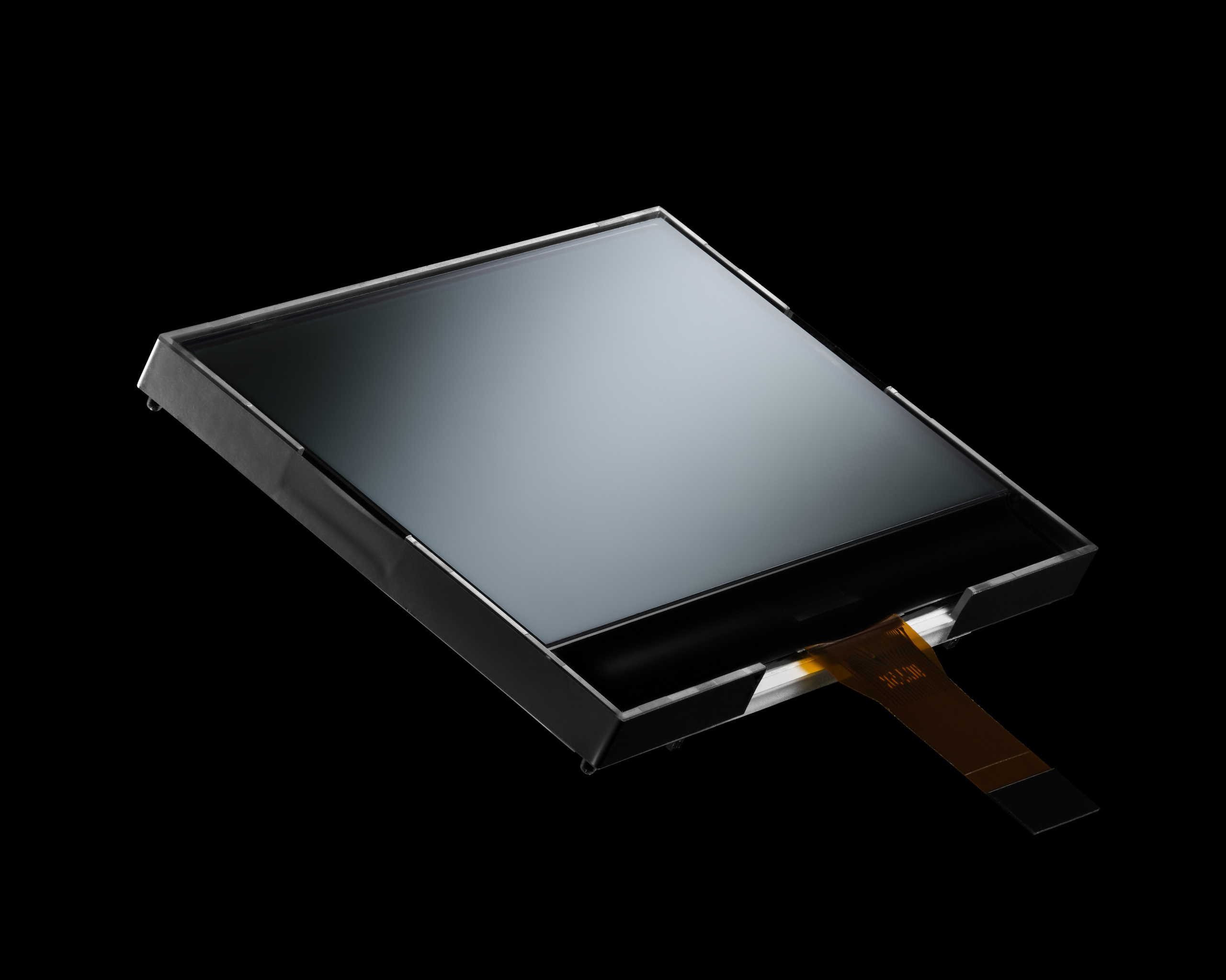 Фотосъёмка модуля экрана Nucular — предметный кадр для технического раздела сайта.