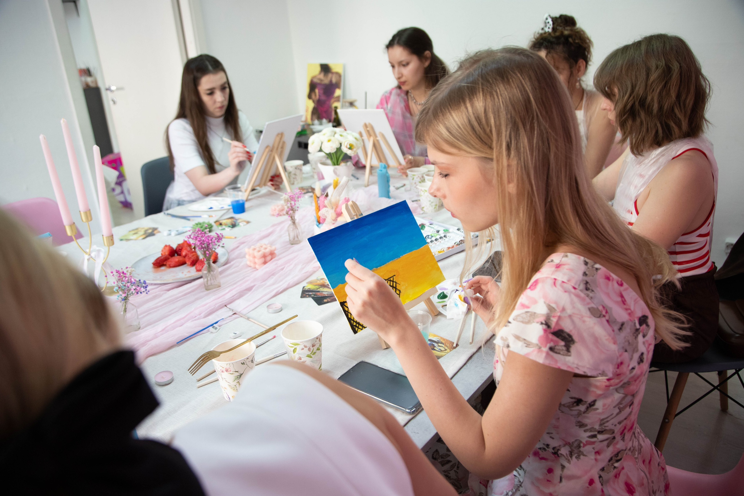 МК Арт-терапия. Женский фотограф в Москве Рина Леонтьева
