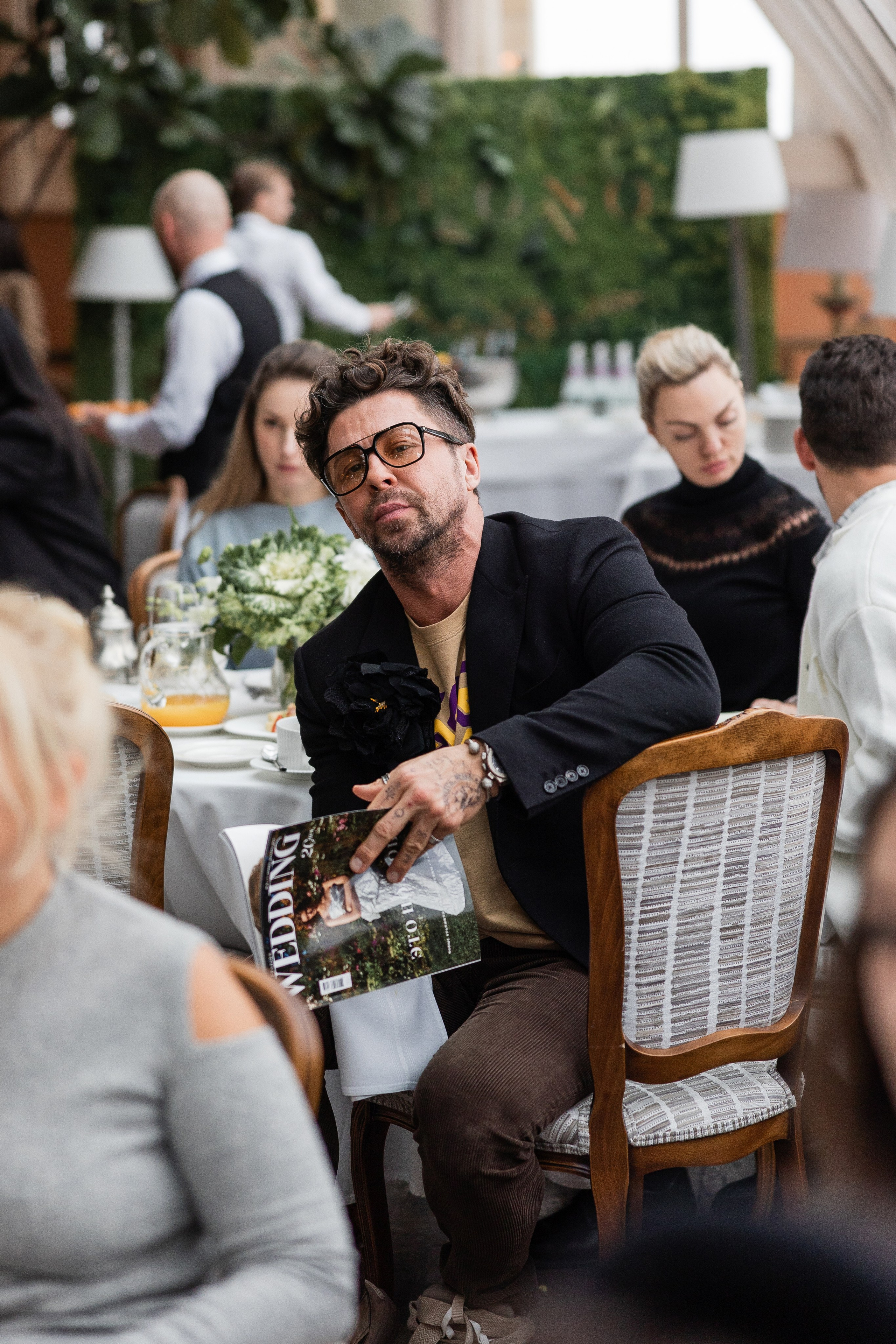 Бранч журнала WEDDING. Свадебный и семейный фотограф Москва Екатерина Верижникова