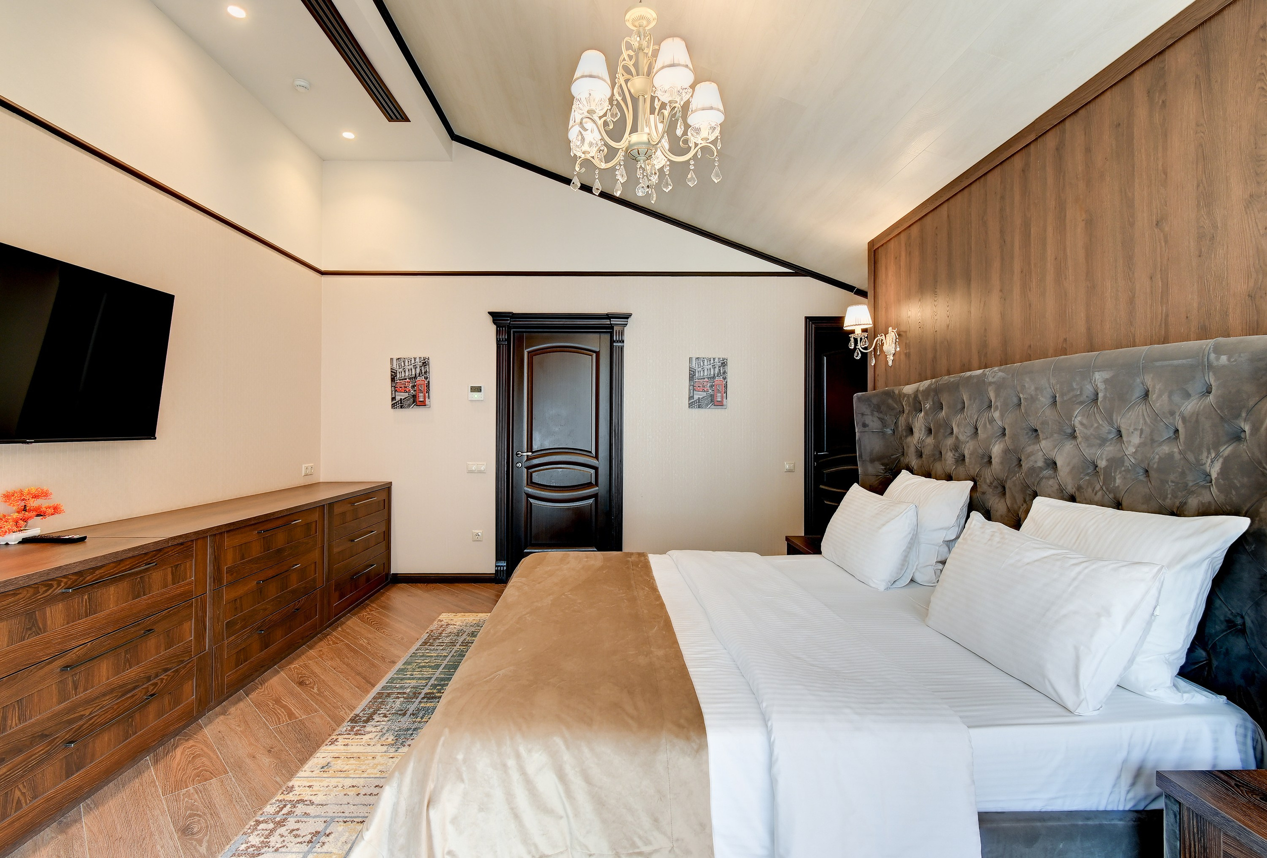 Отель в Красной поляне. Интерьерный фотограф в Сочи | Роман Сусленко