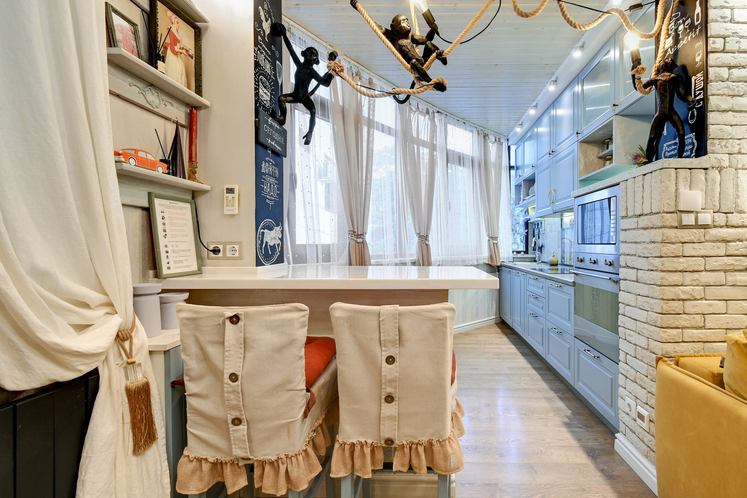 Квартира в ЖК Ривьера. Интерьерный фотограф в Сочи | Роман Сусленко