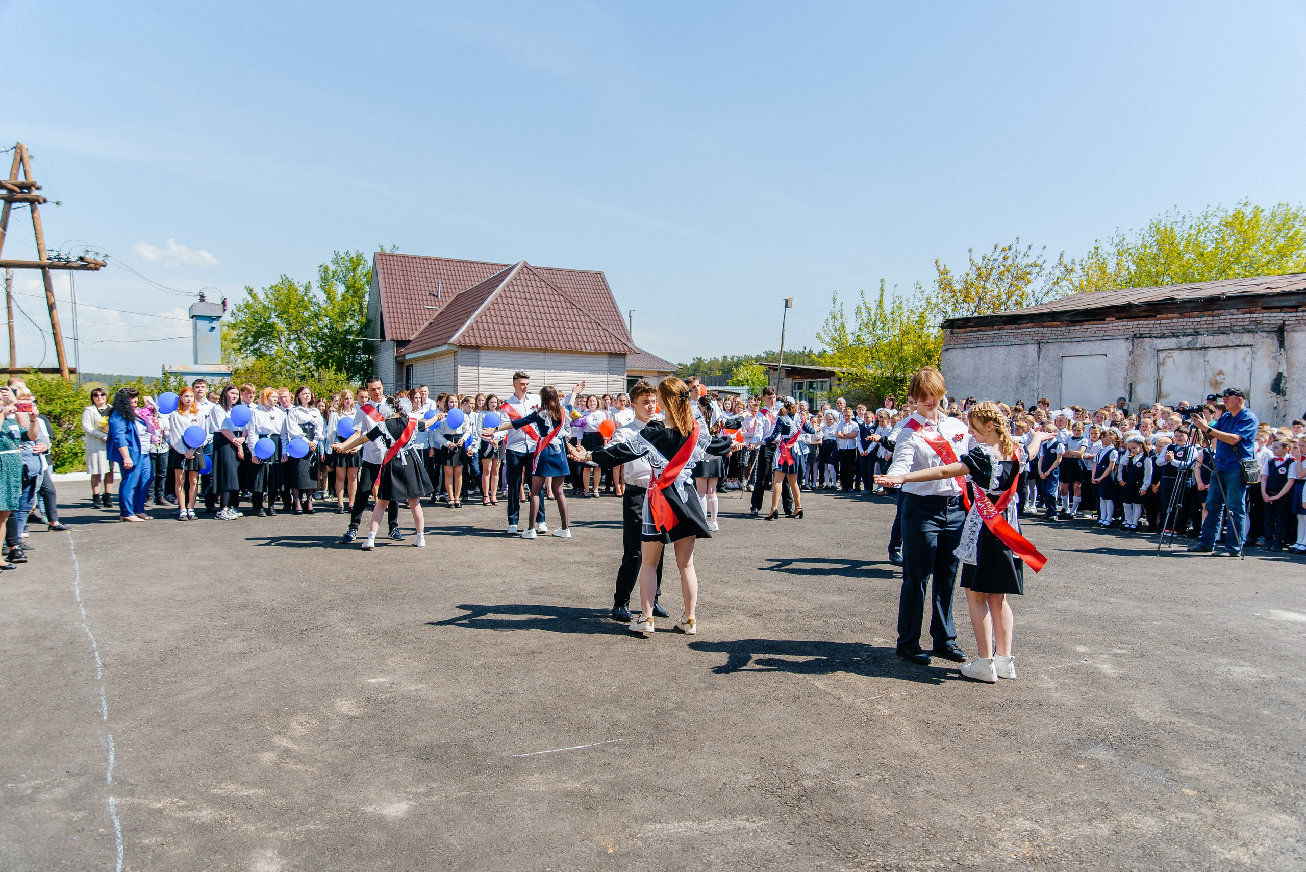 Последний звонок. Семейный фотограф в Барнауле