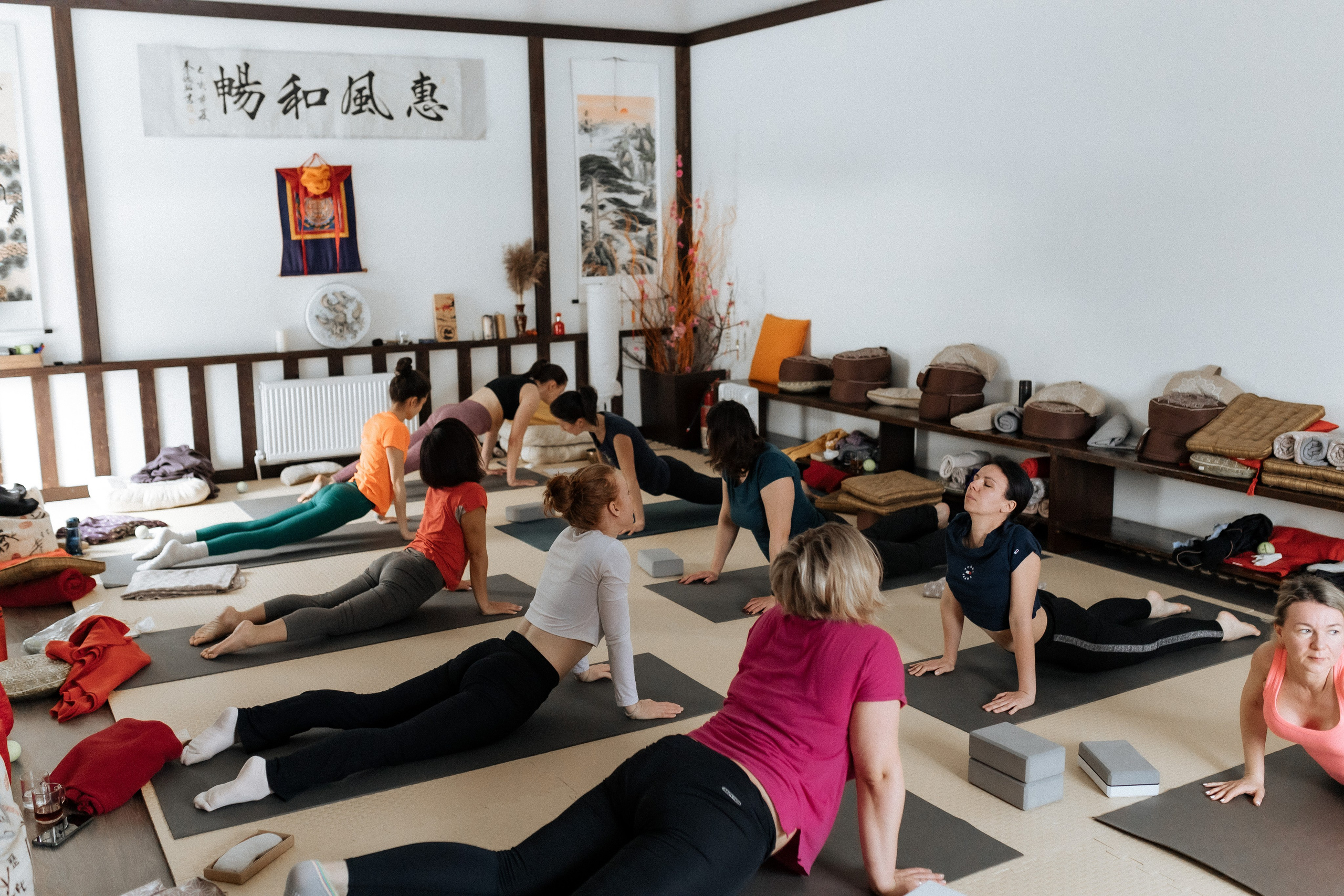 Пробуждение, Йога дача! Репортаж. Профессиональный фотограф, Москва |Видное Елена Елизарова