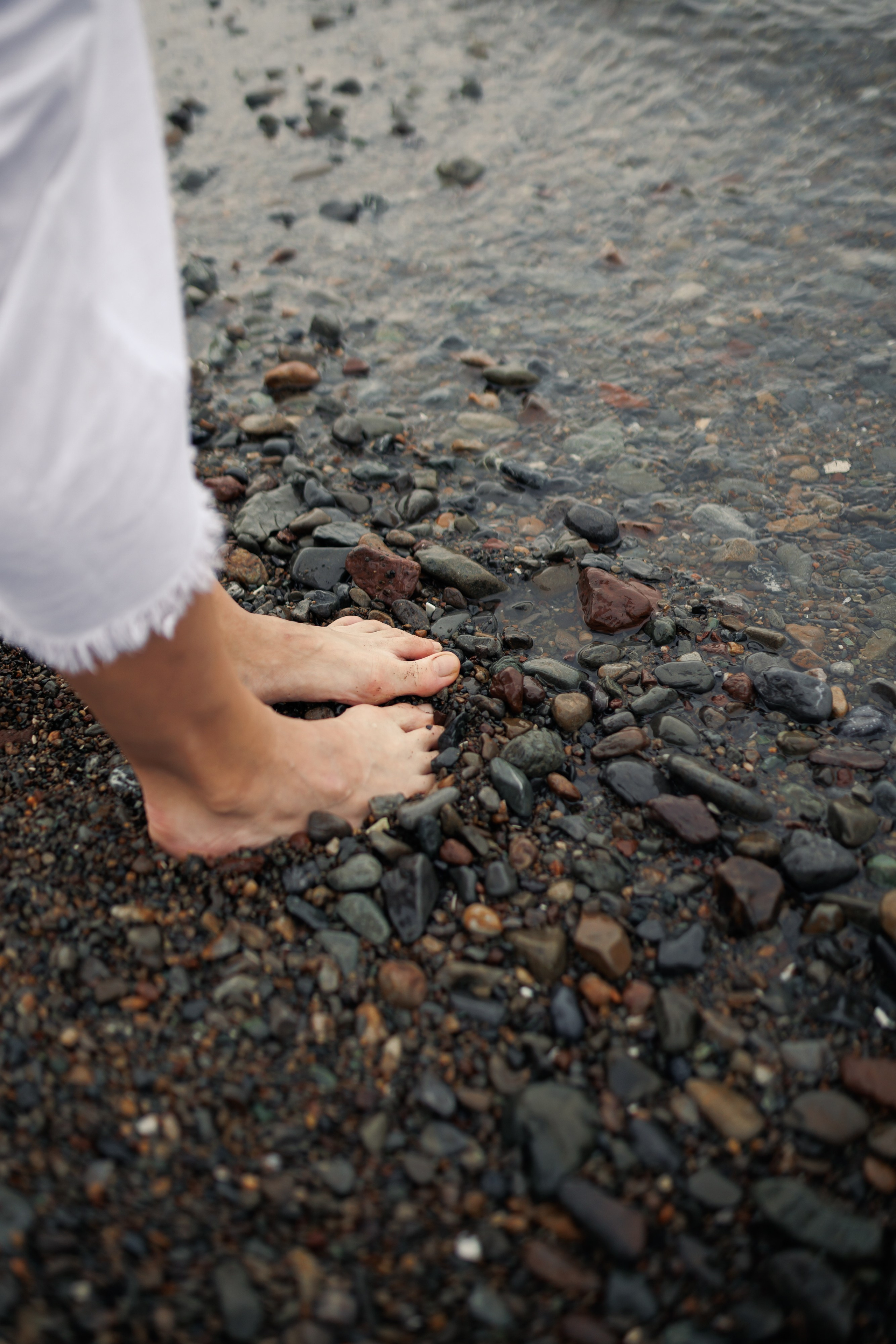 Женская фотосессия на берегу Охотского моря. Сахалин. Фотограф Валерия Горбунова Подольск Бутово Видное Щербинка