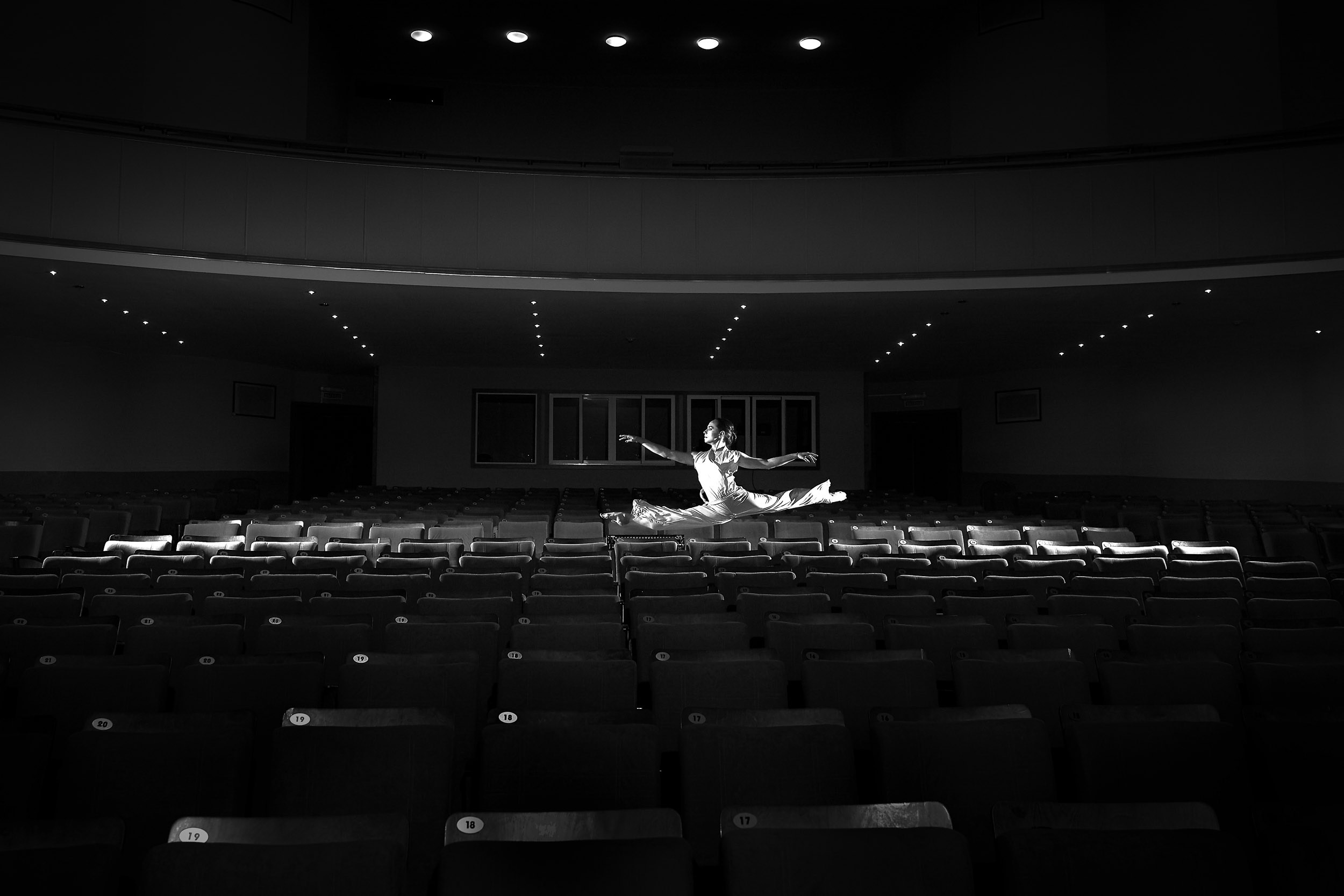 Фотосессия для БАЛЕРИНЫ в Ярославле Фотограф Михаил Семенов