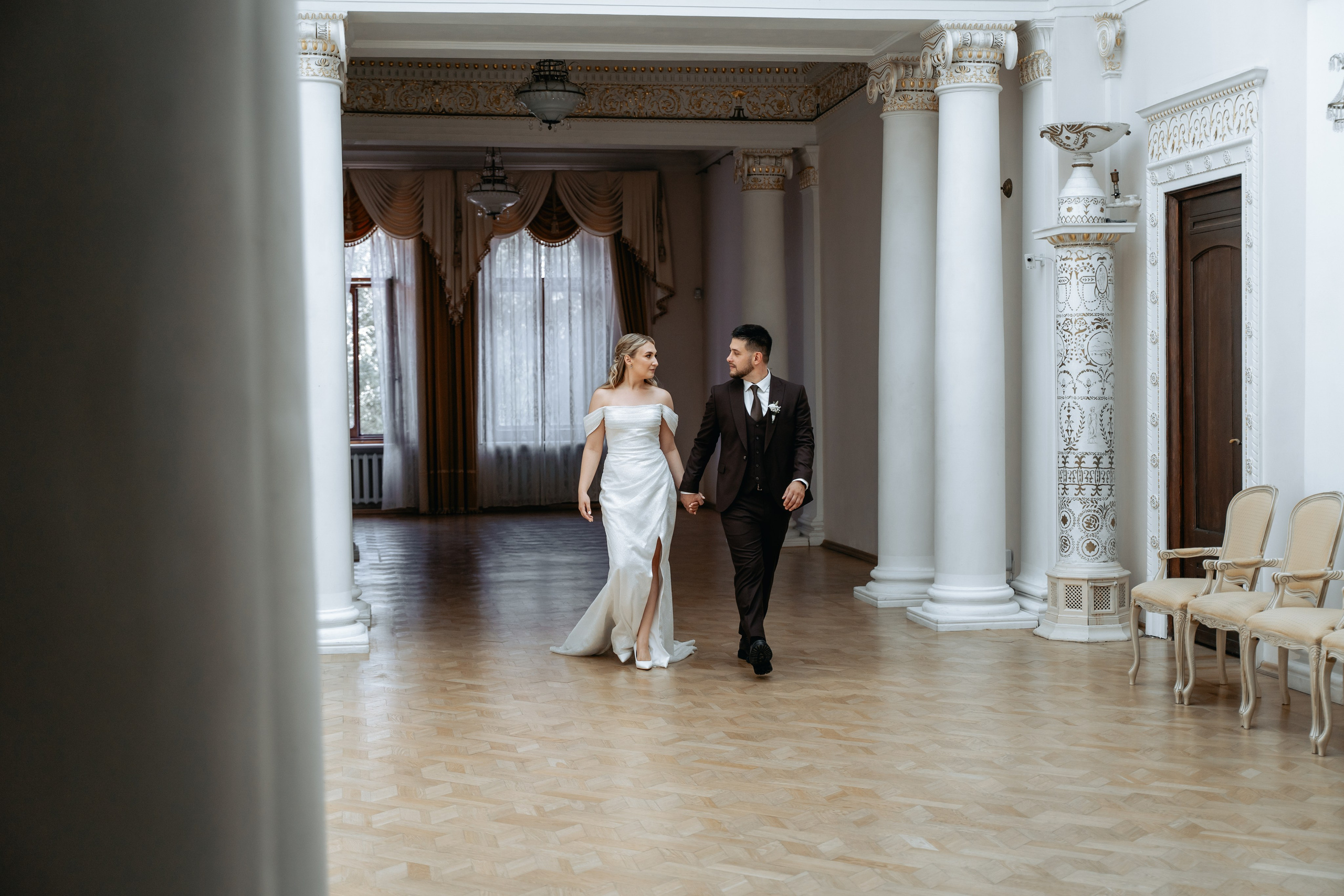 Лука и Полина. Фотограф Александр Решня