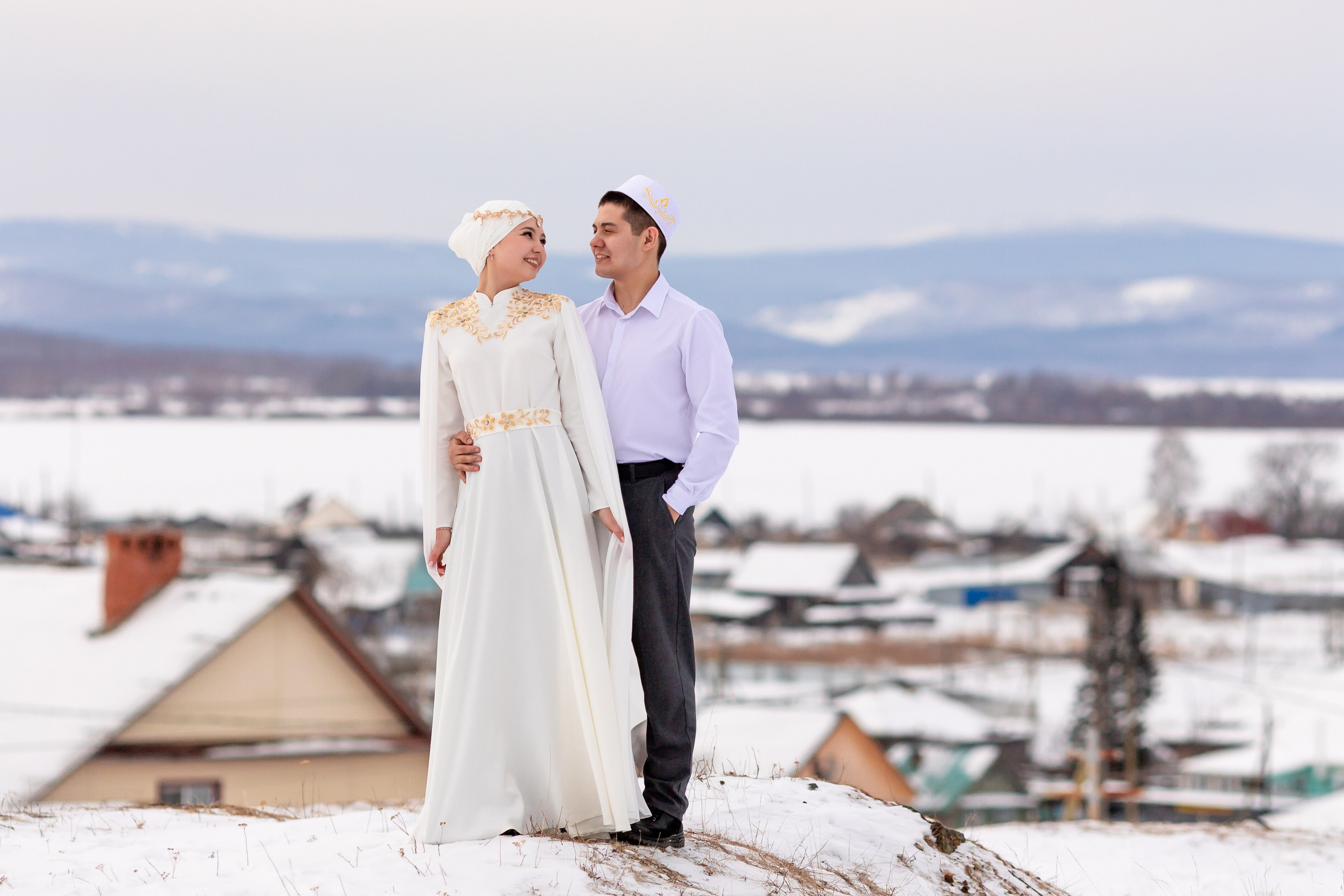 Никах Ринат и Камилла. Бигильдина Роза фотограф в Челябинске. Выпускные альбомы